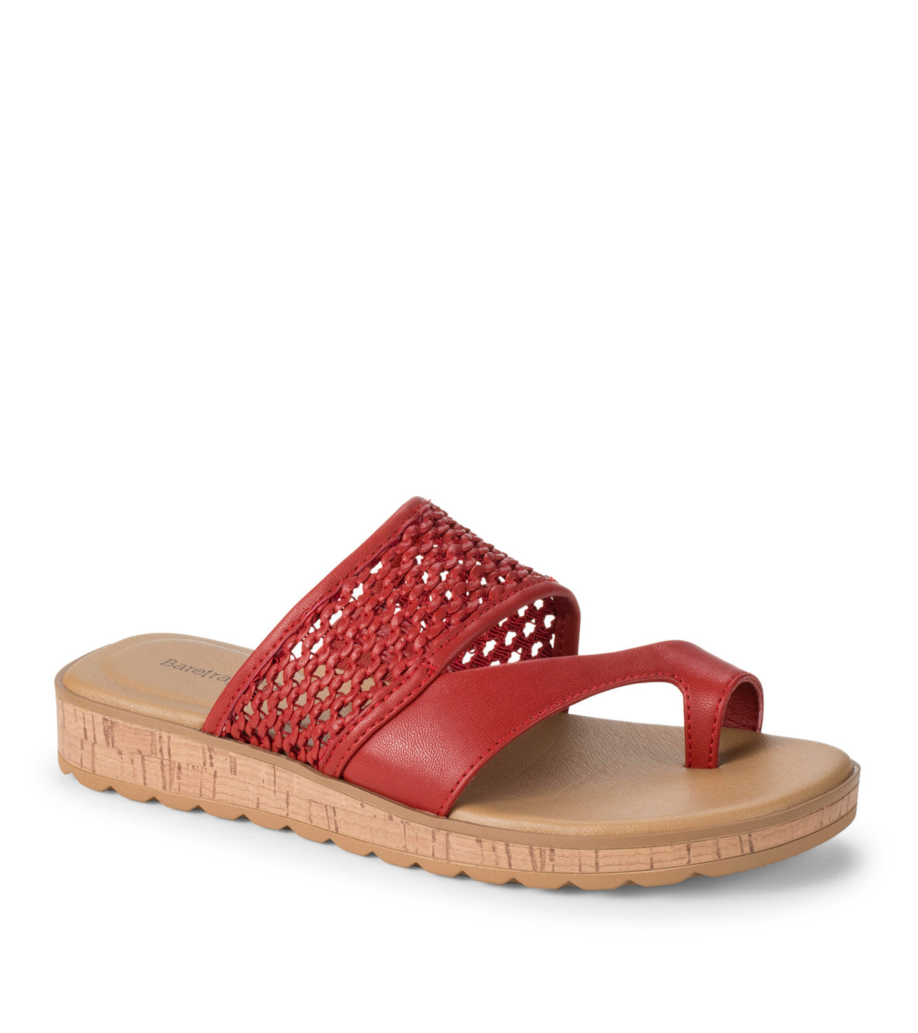 Gibby Slide Sandal - Cherry Red (BT31390)