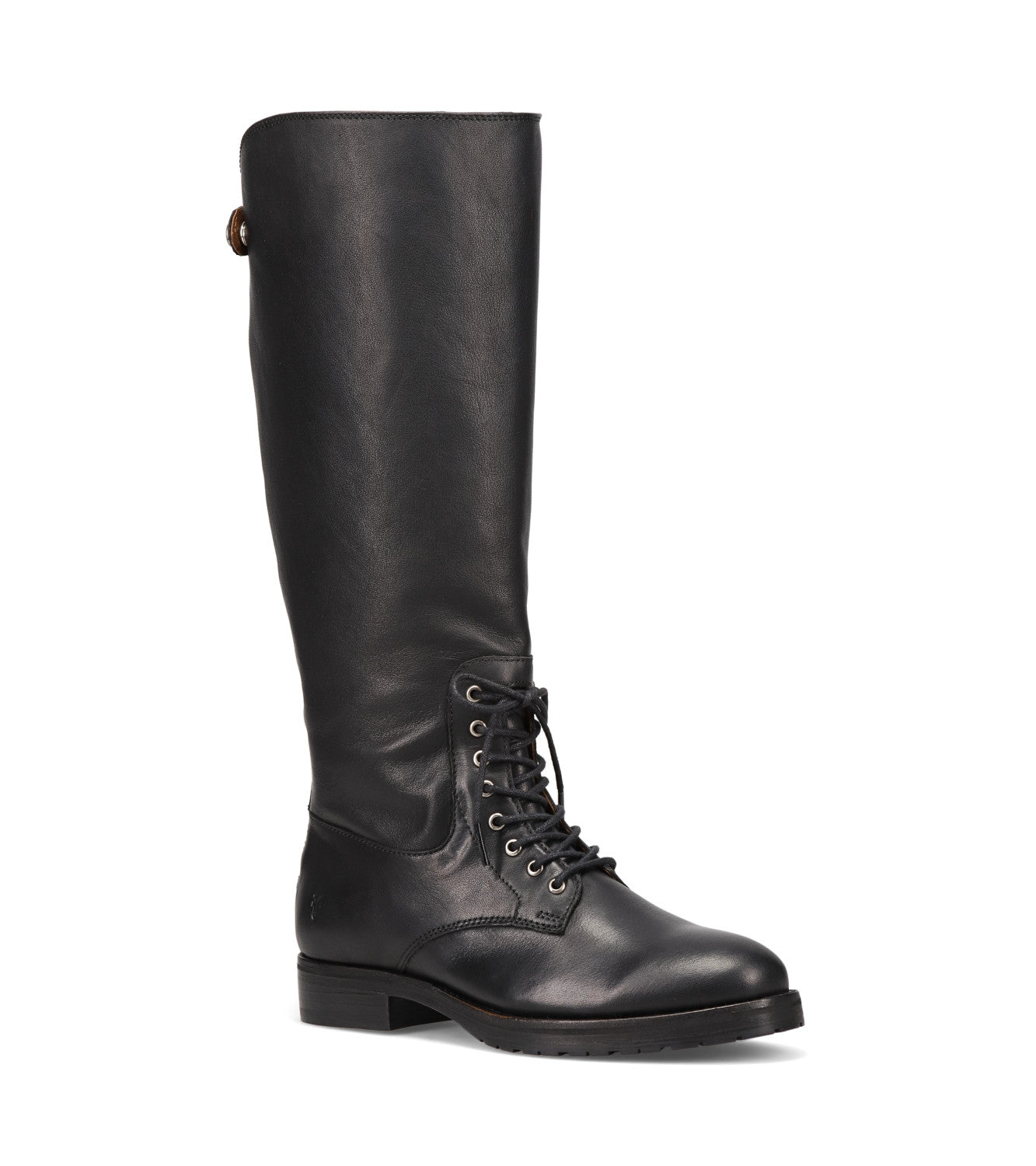 Melissa Lug Back Zip - Black (FR40686-BLAC)