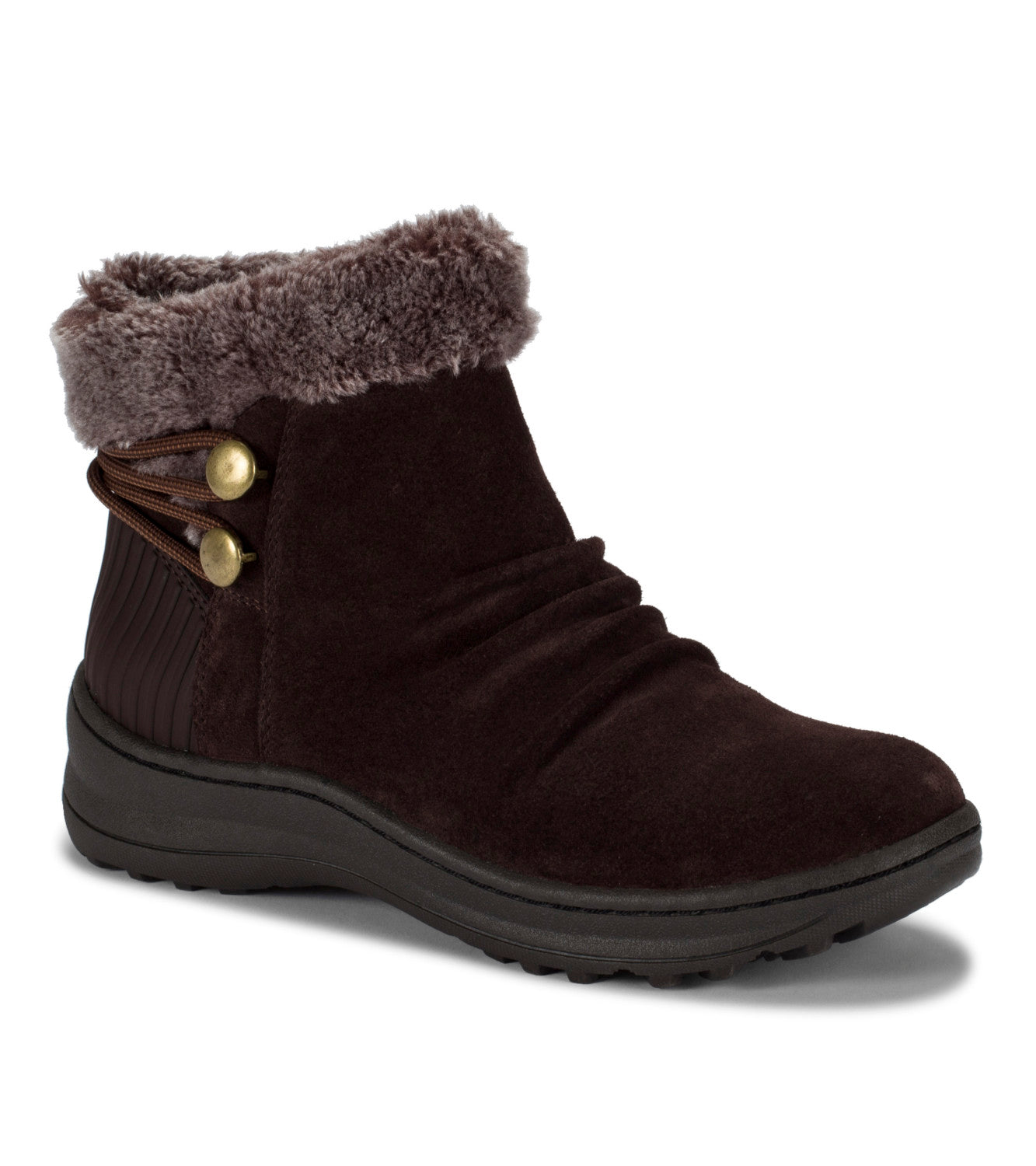 Adelina Cold Weather Bootie - Dark Brown (BT27776)