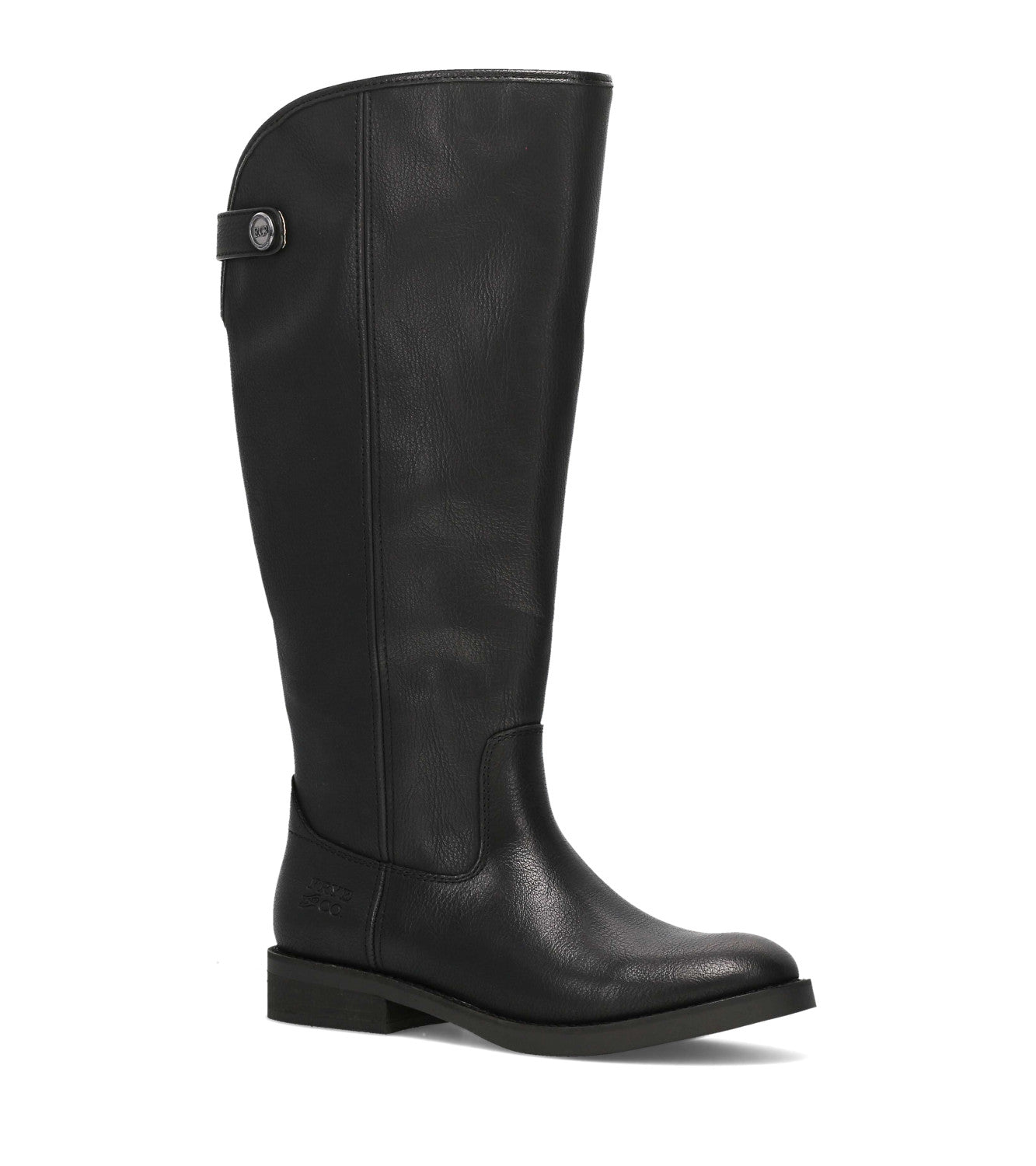 Kellie Button Tall Wc - Black (FO10298WC)