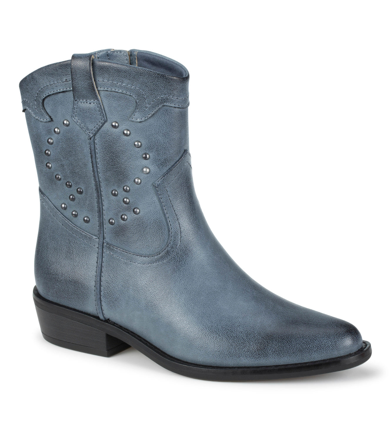 Nova Western Boot - Navy (BT32154)