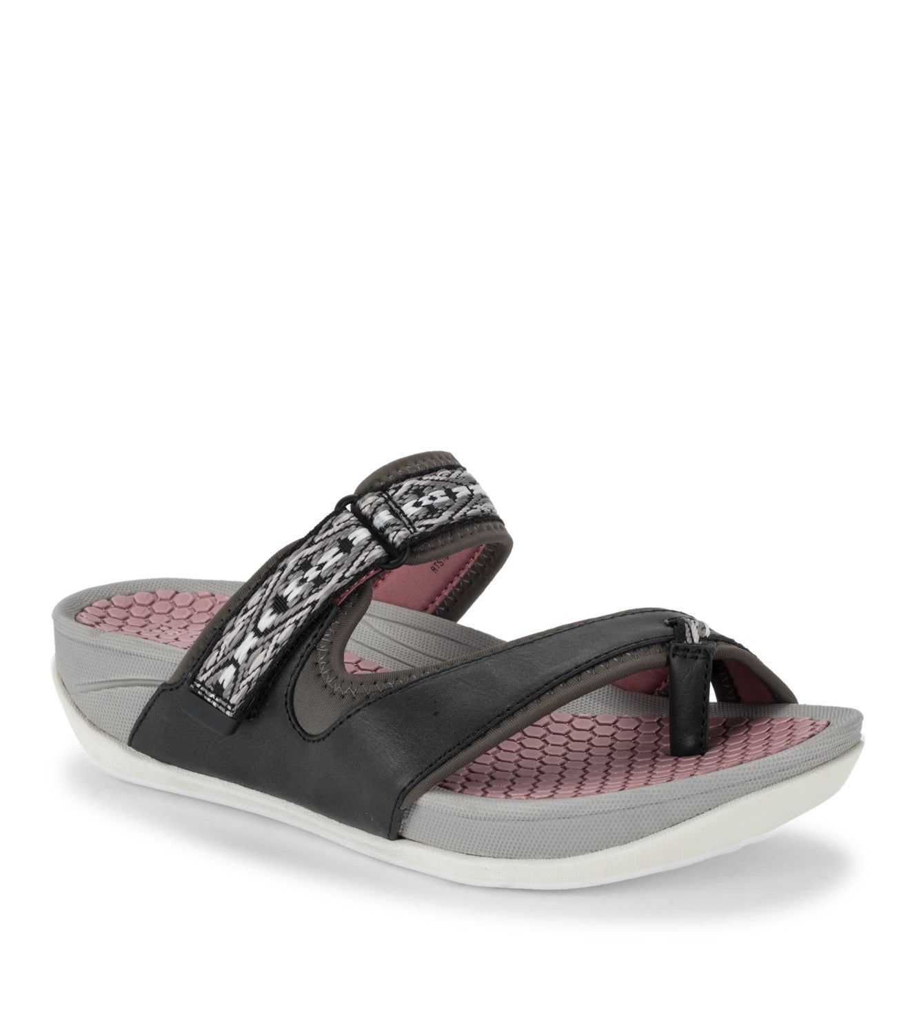 Deserae Slide Sandal - Black (BT27119)