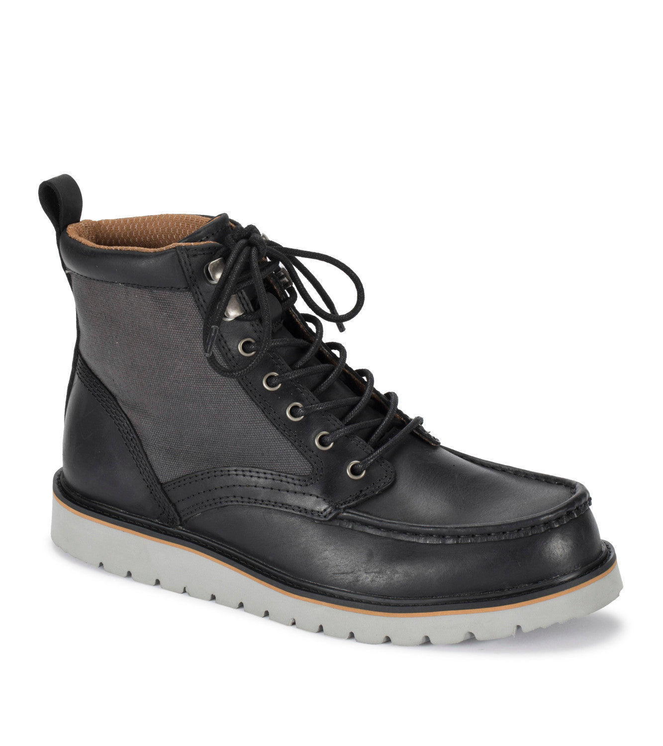 Haines Casual Boot - Black/Grey (BT28561)