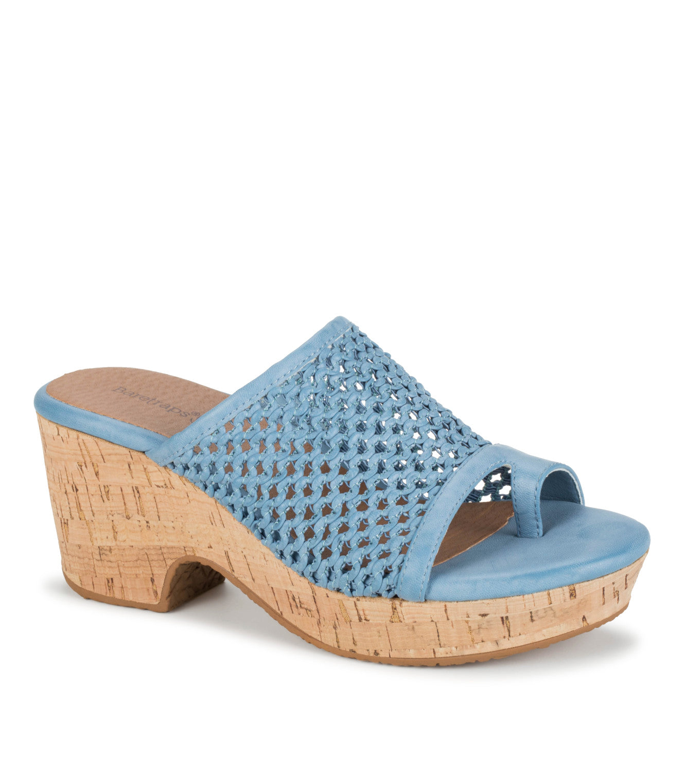 Bethie Wedge Sandal - Island Blue (BT30570)