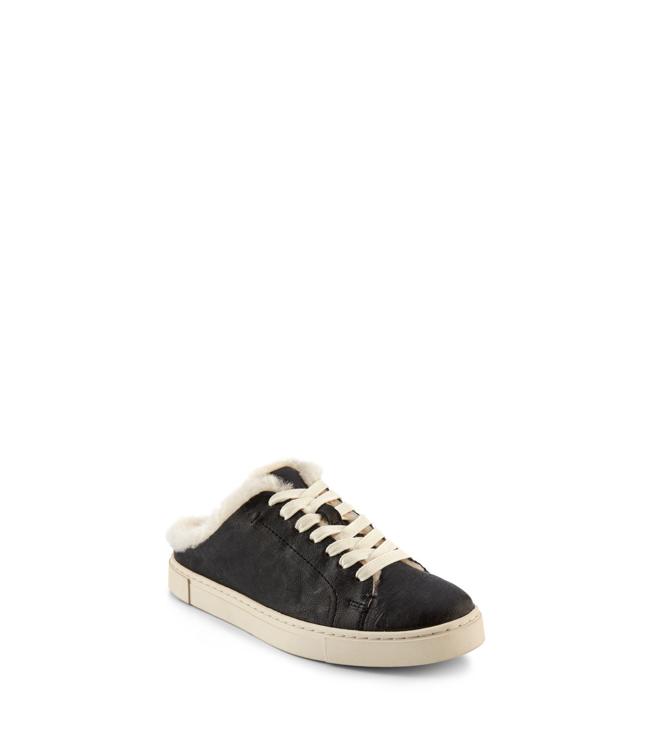 Ivy Shearling - Black (FR40012-BLAC)