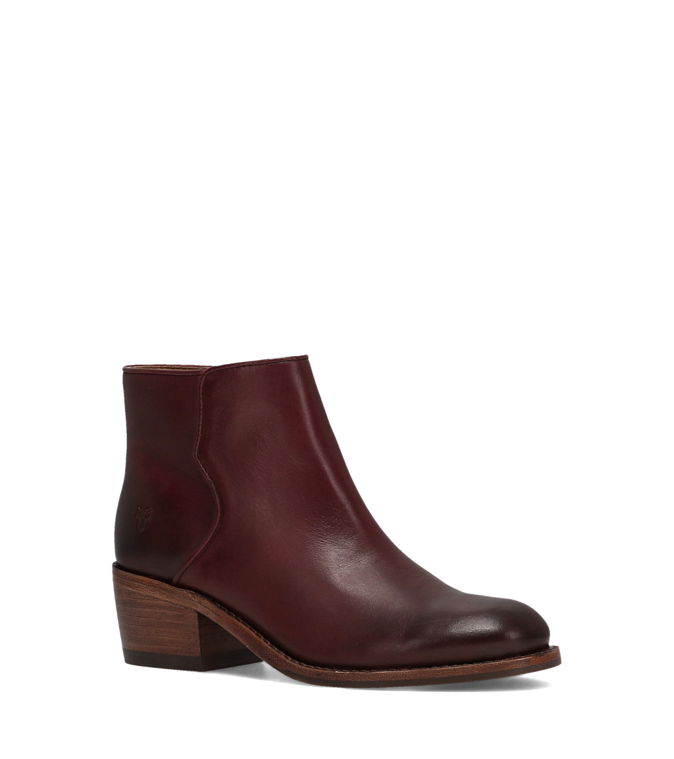 Carson 2 Piping Bootie - Merlot (FR42141-MERL)