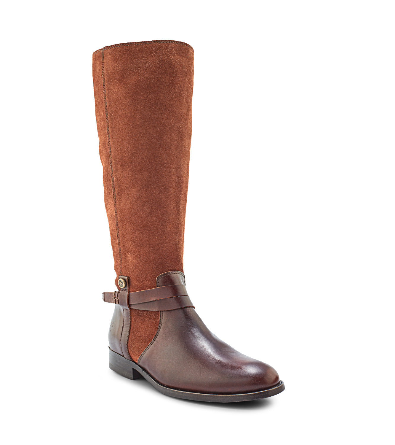 Melissa Belted Tall - Brown (FR40063-BROW)