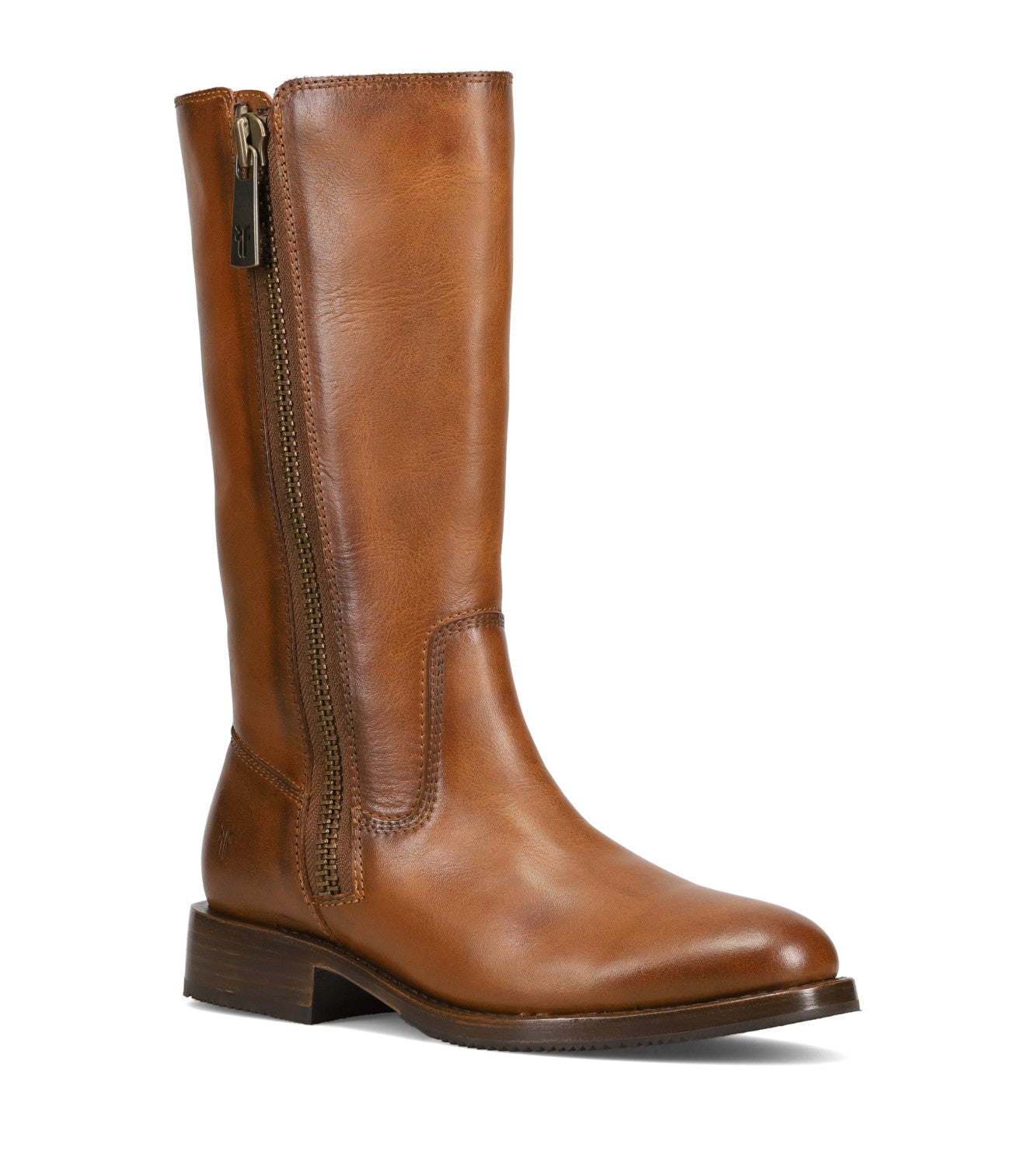 Madison Heavy Zip Tall - Bark (FR41472-BARK)