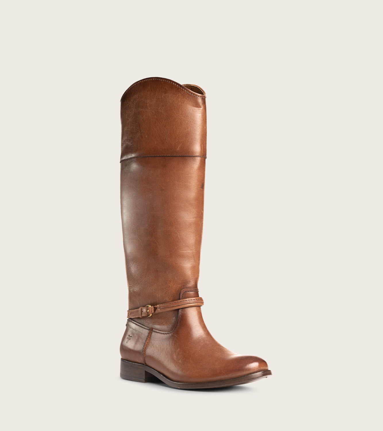Melissa Seam Tall - Cognac (3470644-COG)