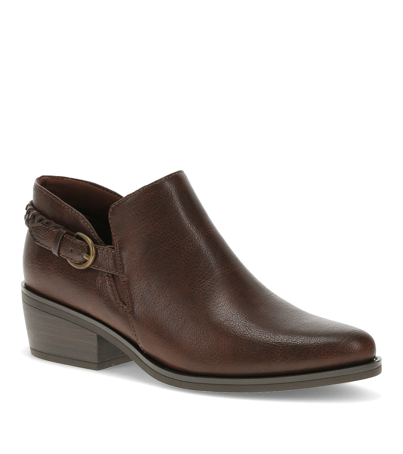 Palmer Ankle Bootie - Brush Brown (BT31006)