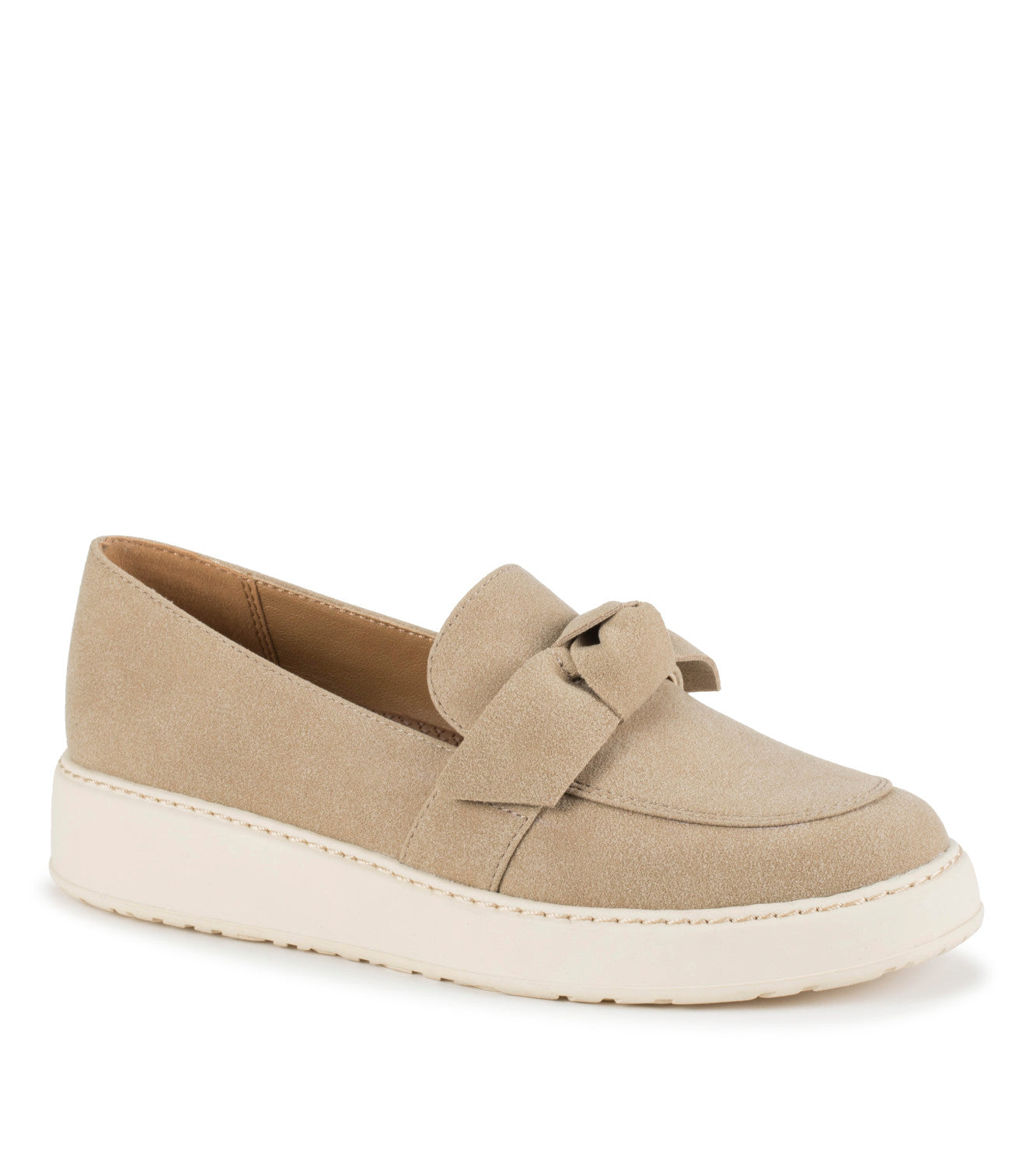 Ferdana Moc Toe Slip On - Taupe (BT31468)