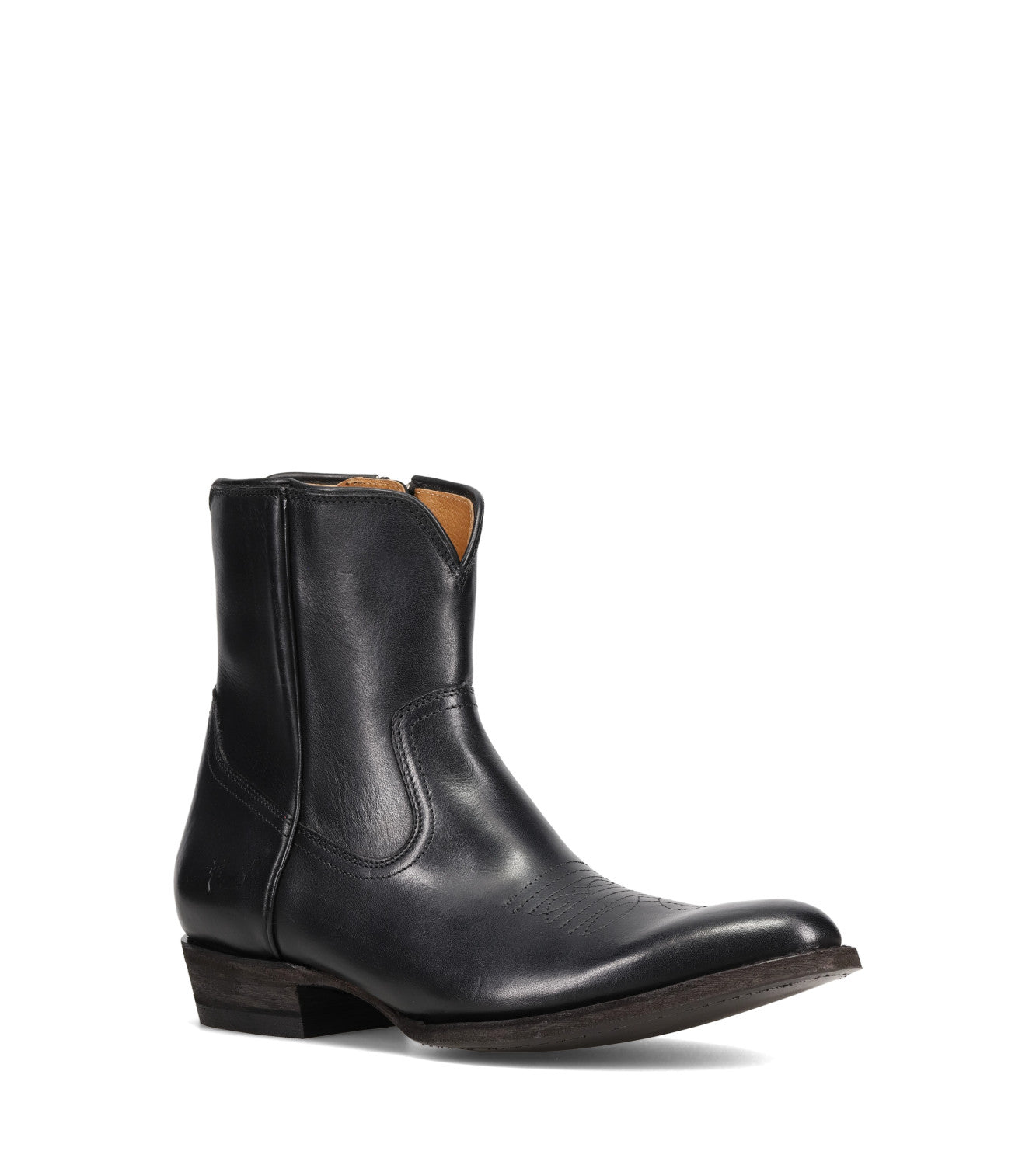 Austin Inside Zip - Antique Black (FR40142-BLAC)