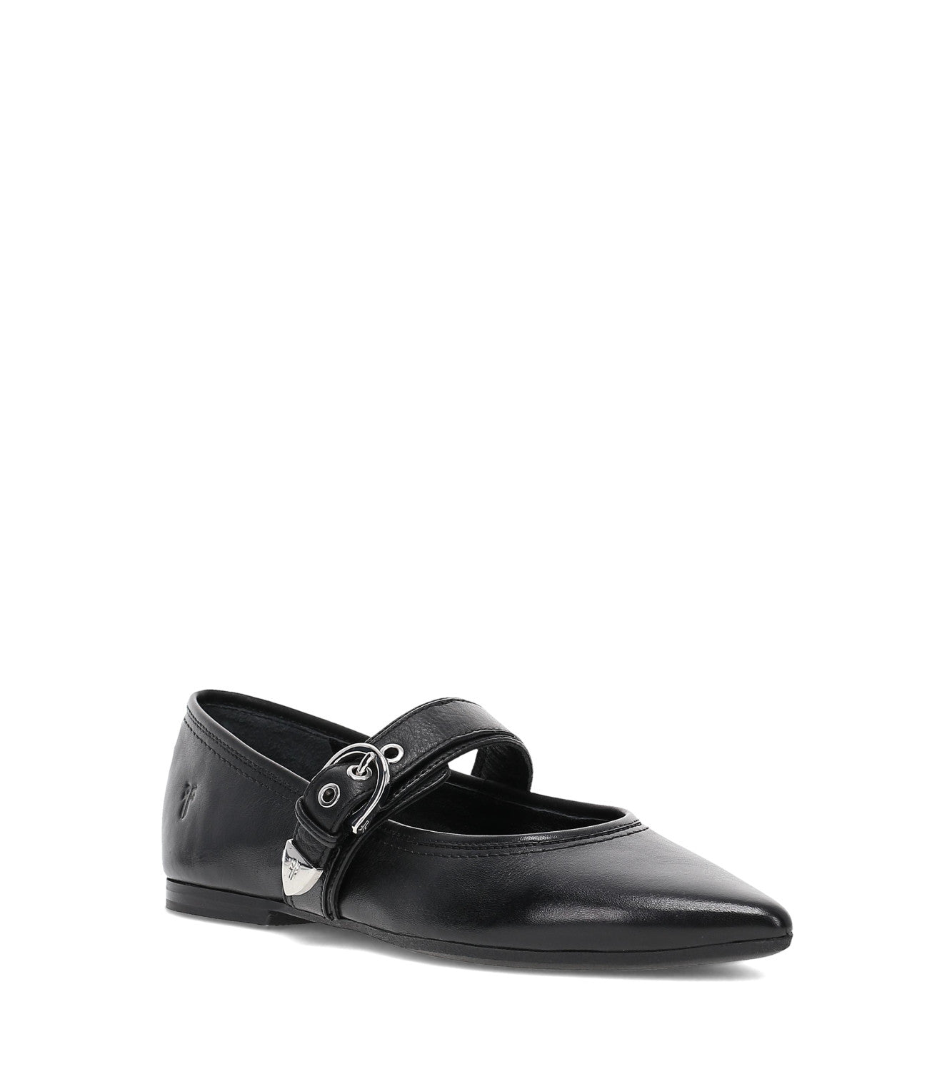 Heather Buckle Mary Jane - Black (FR41661-BLAC)