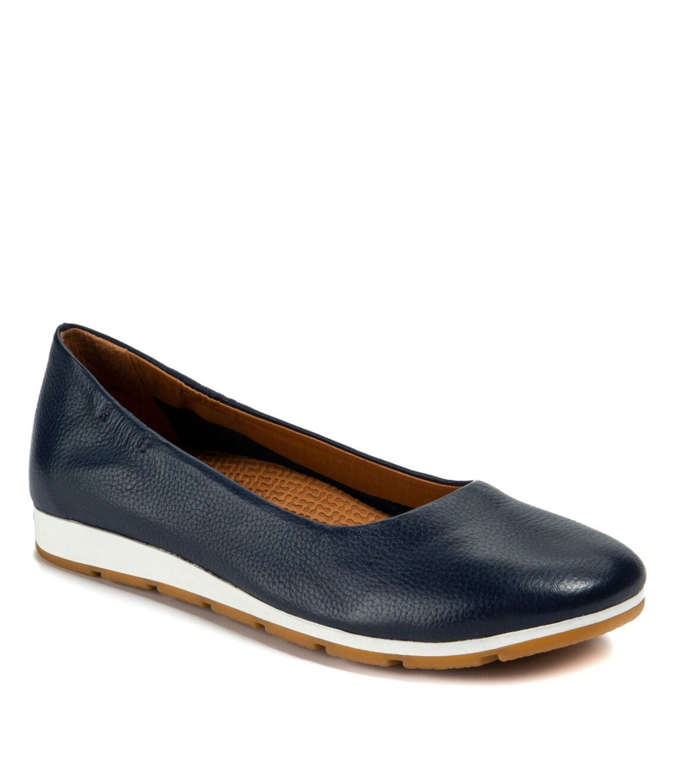 Prim Slip On - Navy Leather (BT27164)