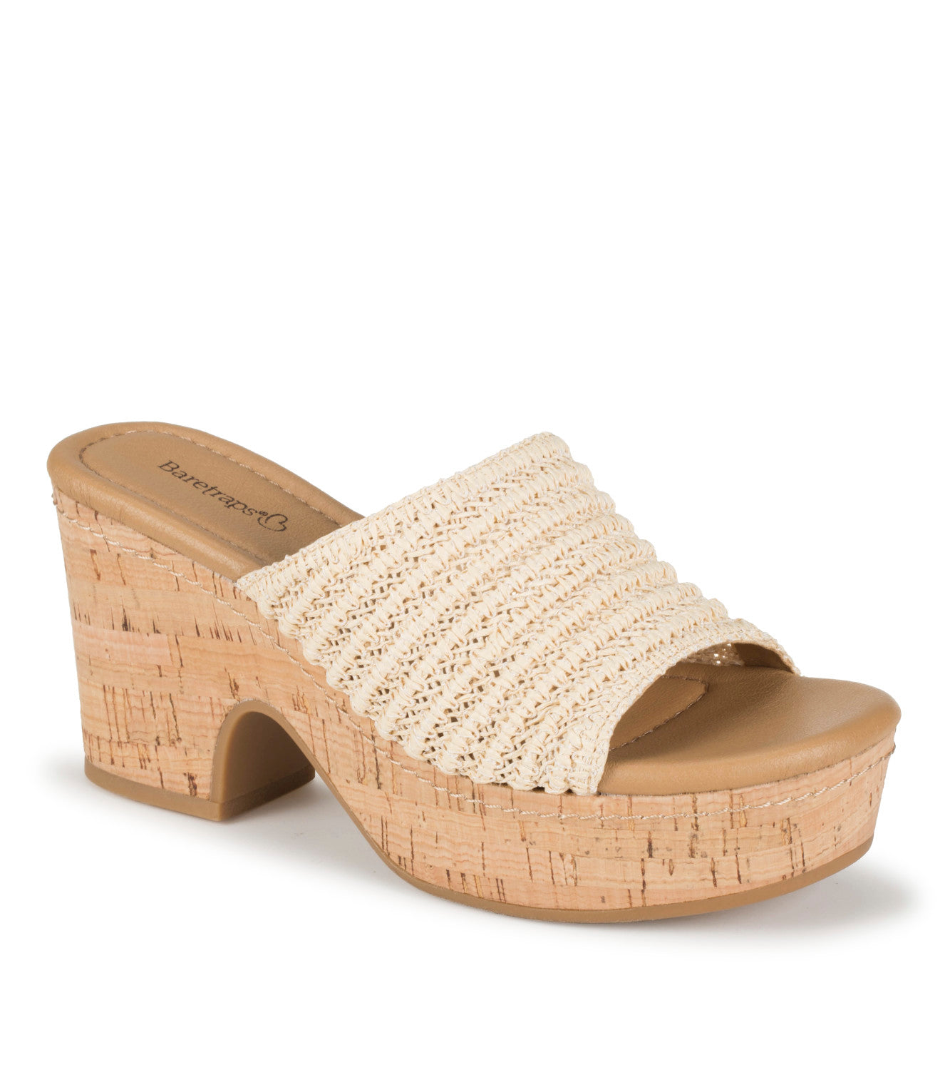 Teah Wedge Slide Sandal - Natural (BT31922)