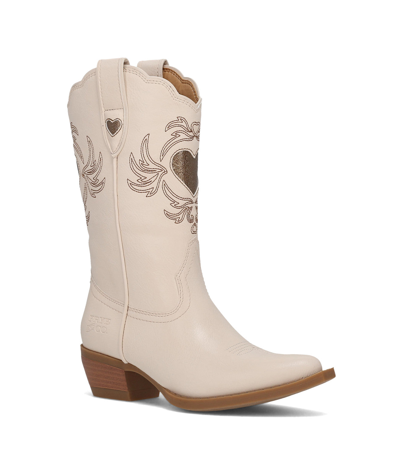 Iyla Heart Deco Girls - Off White (FO10481)