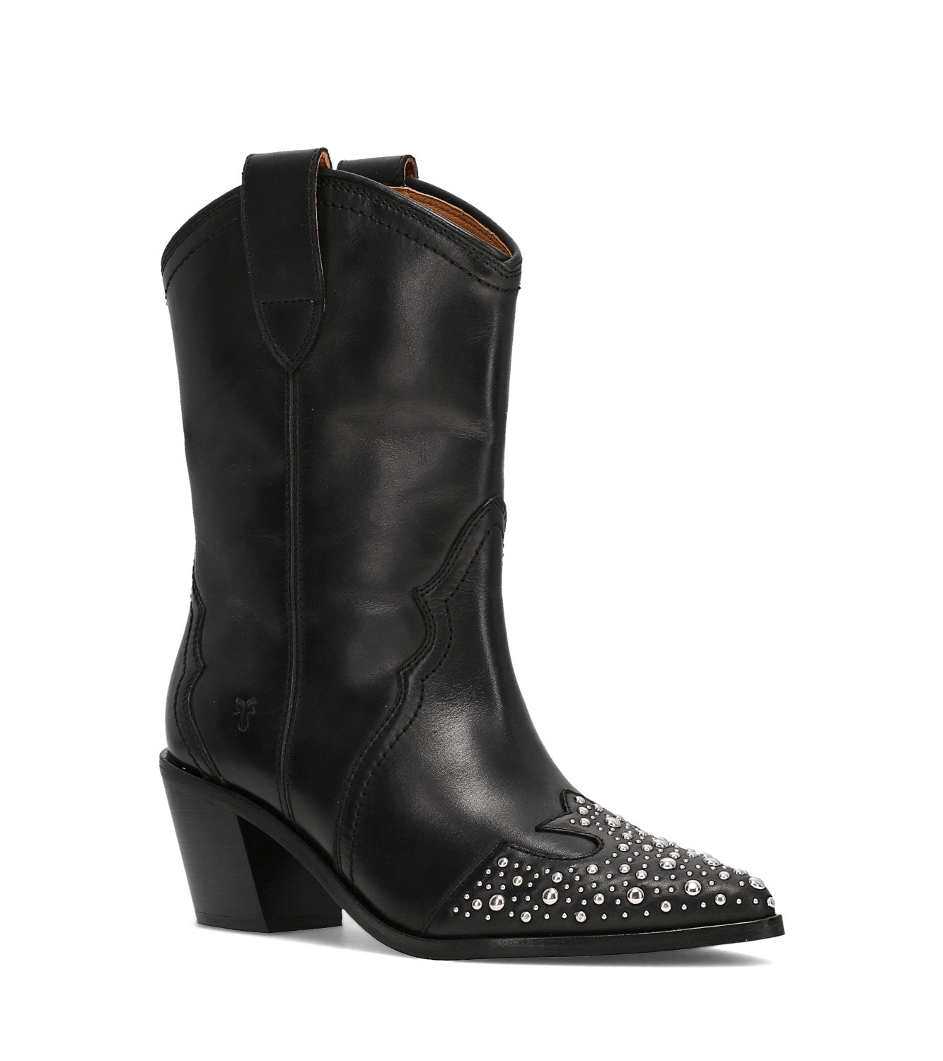 Sara Wingtip Stud - Black (FR42072-BLAC)