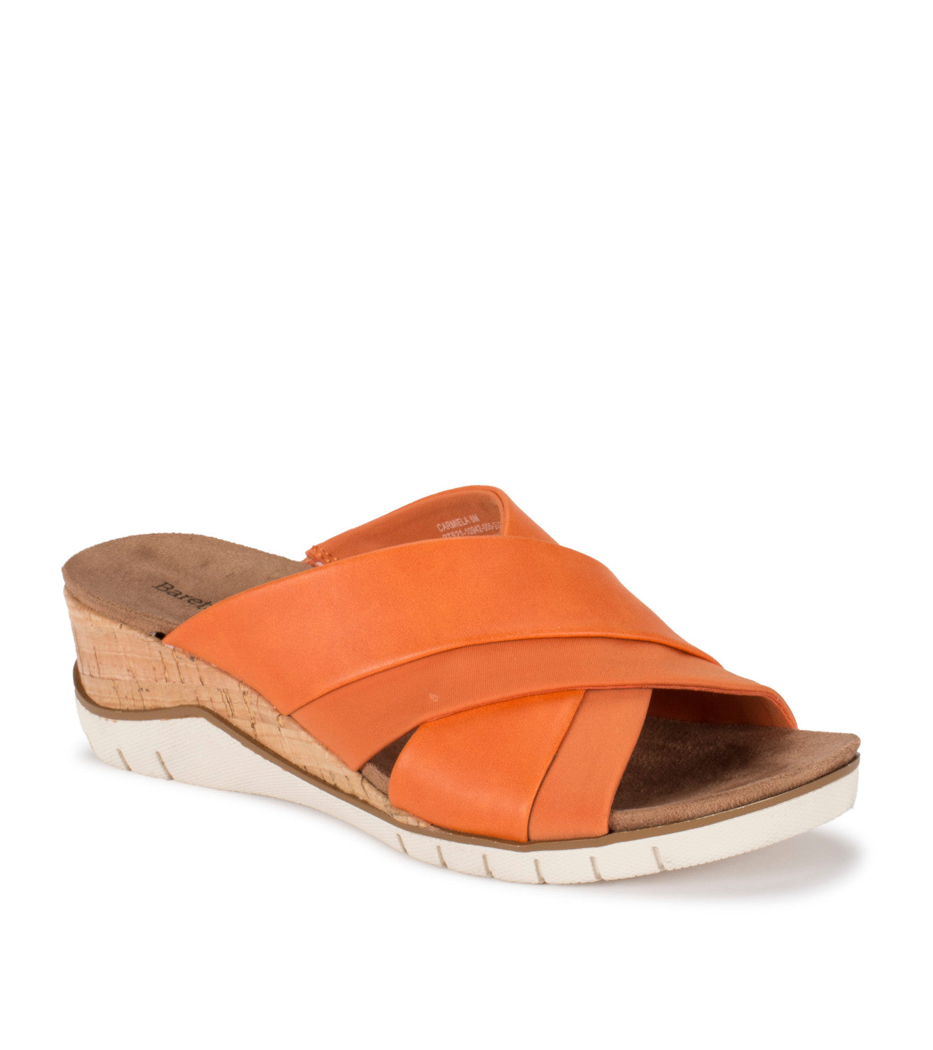 Carmiela Wedge Slide Sandal - Orange (BT27907)