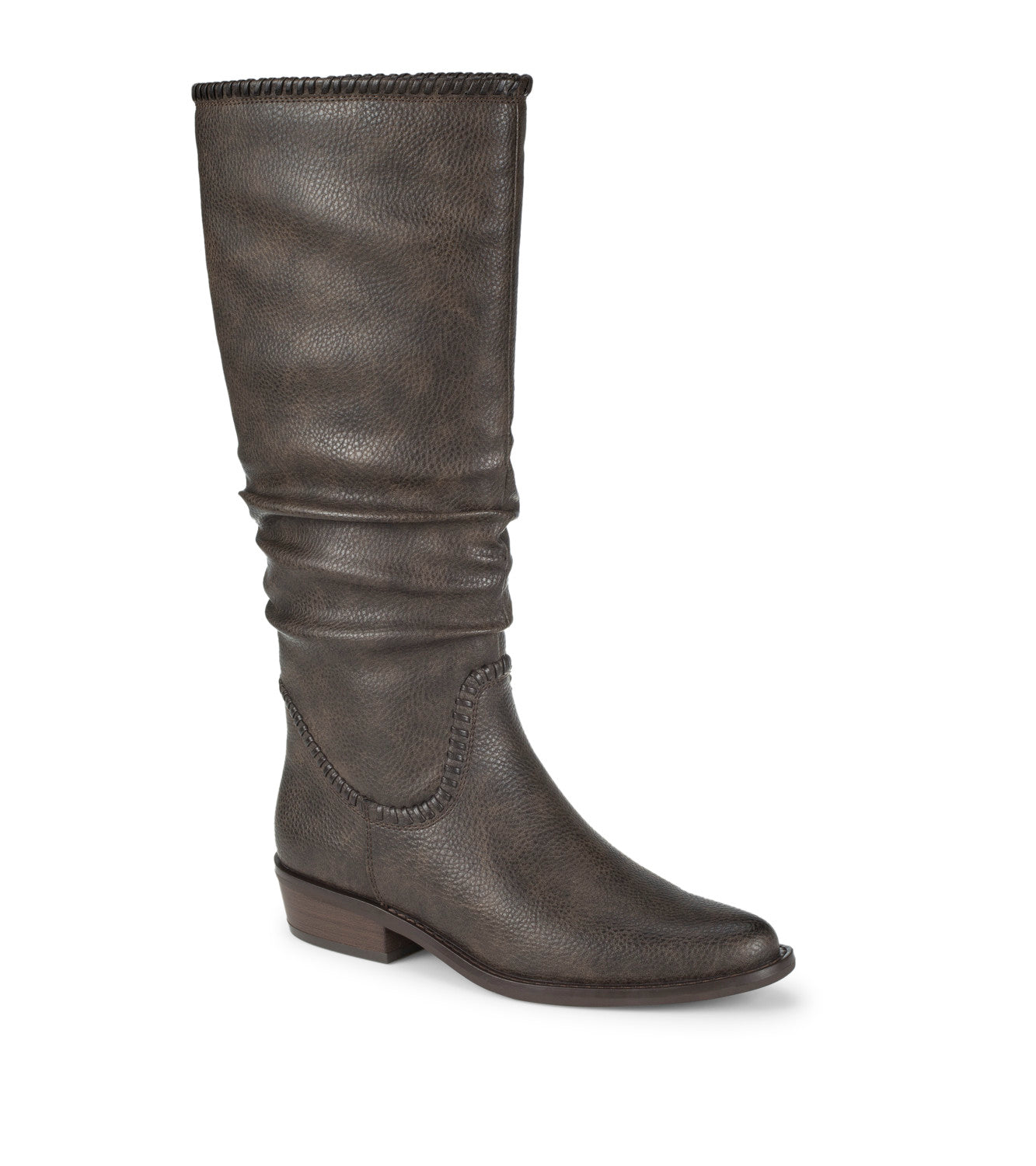Nilla Tall Boot - Dark Brown (BT32067)