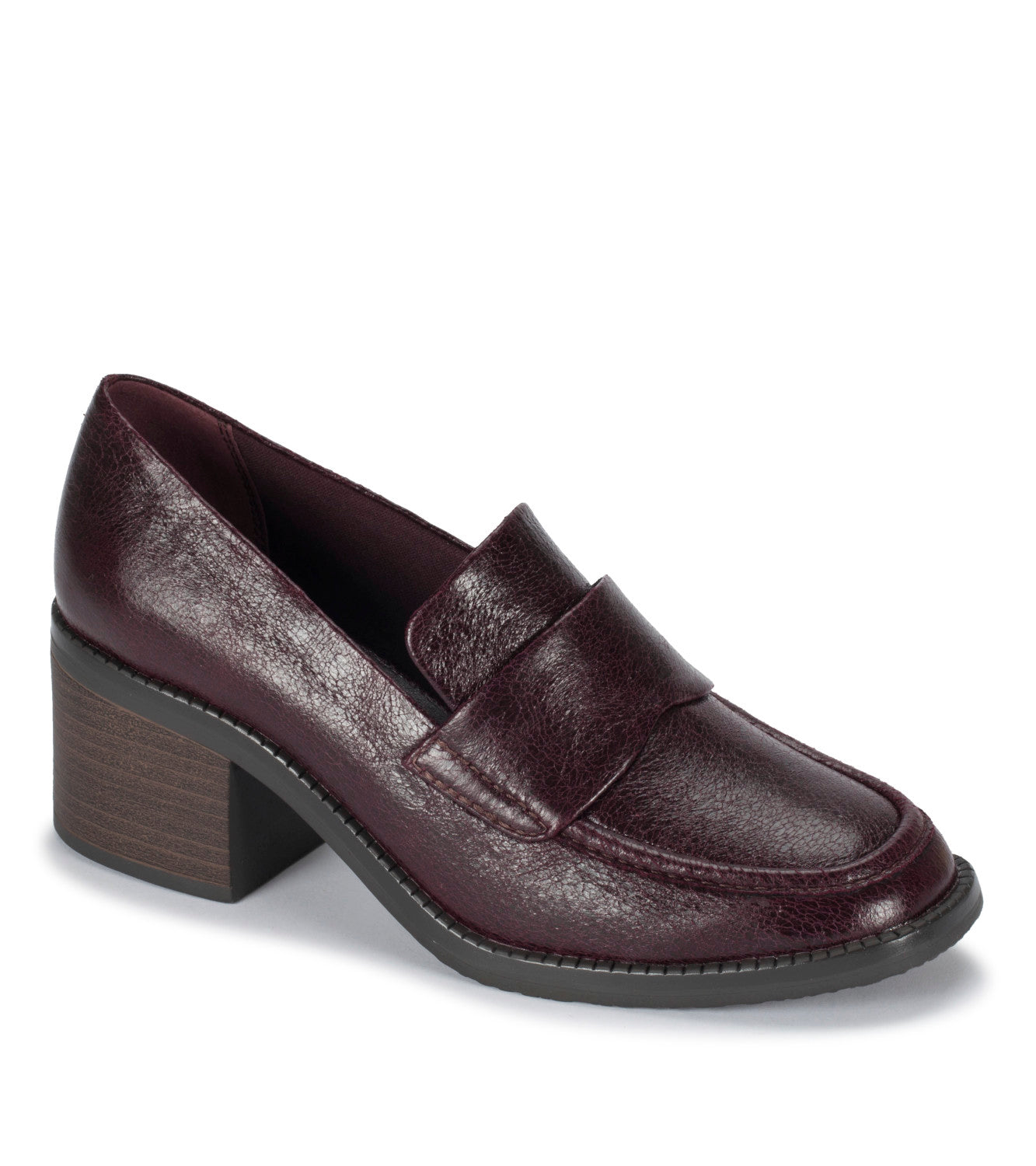 Accord Penny Loafer - Dark Cherry (BT29372)