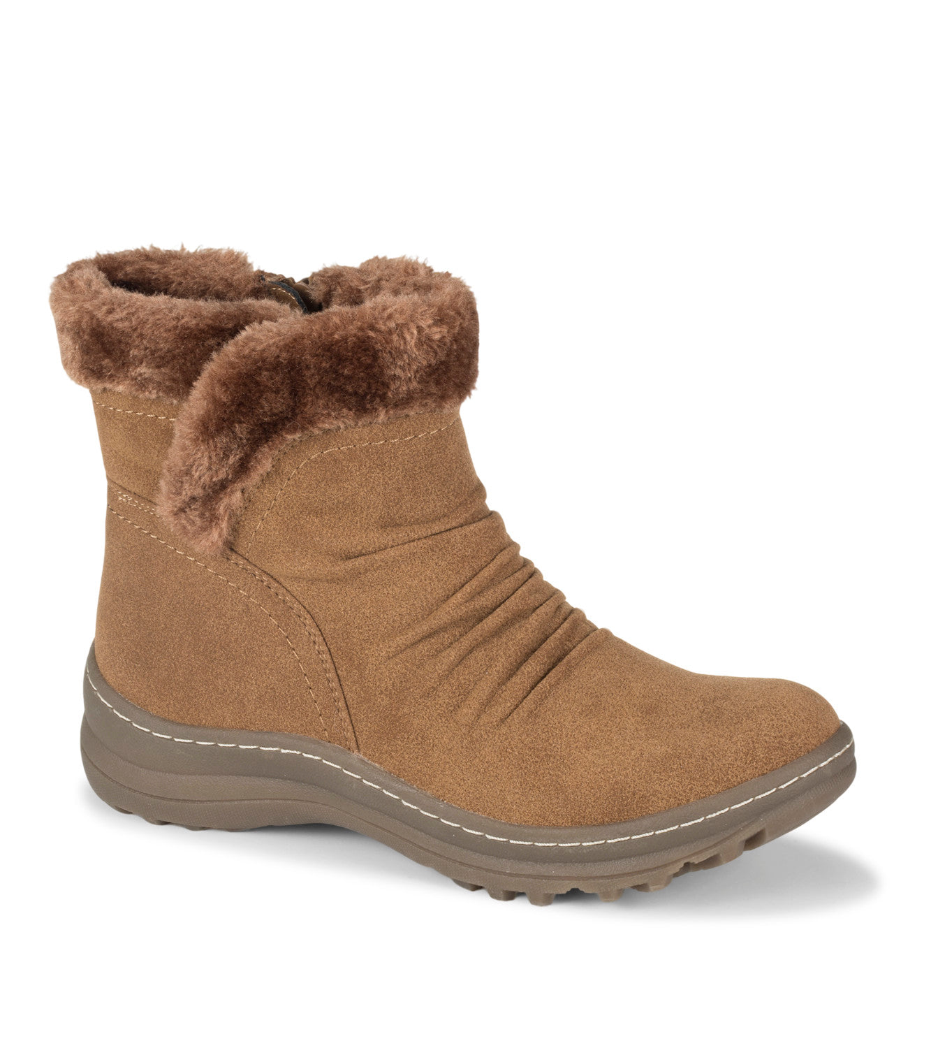 Atlee Cold Weather Bootie - Saddle (BT32022)