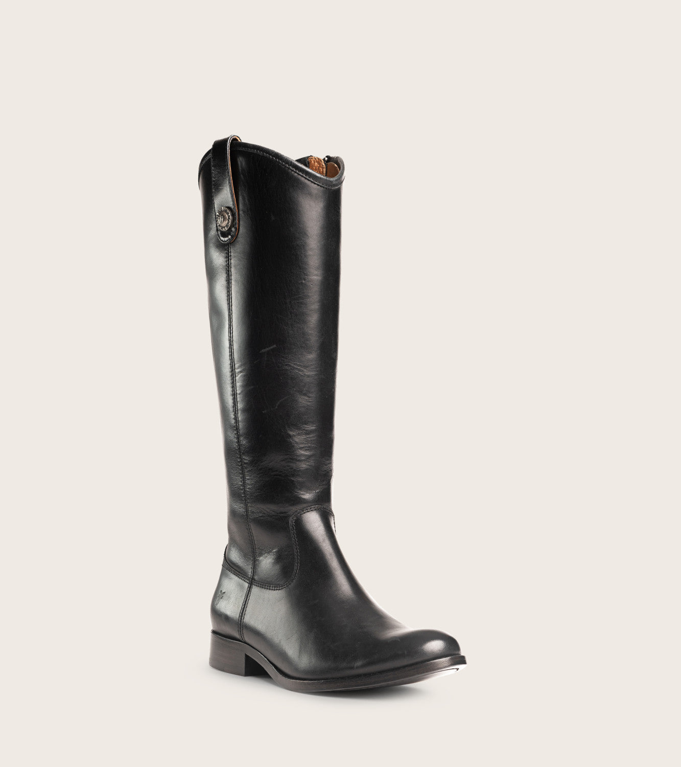Melissa Button Inside Zip - Black (3470412-BLK)