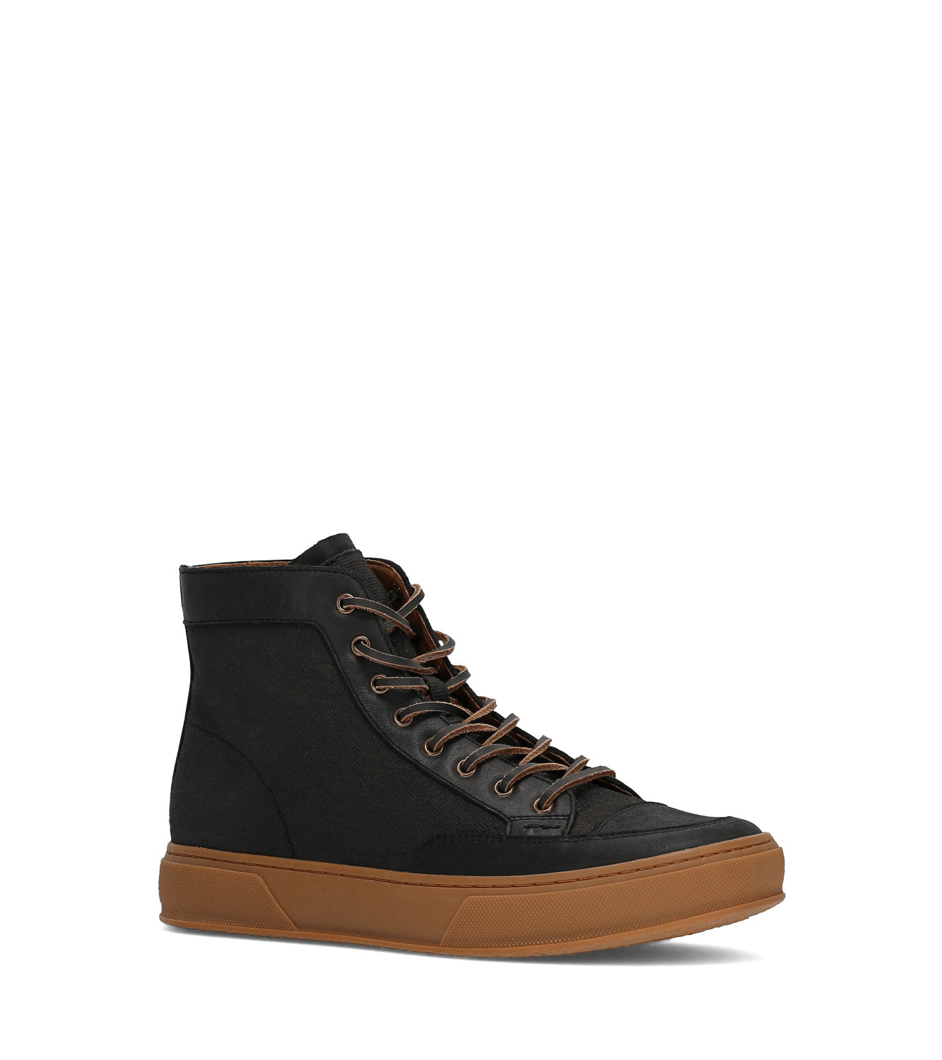 Hoyt Mid Lace - Black (FR40289-BLAC)