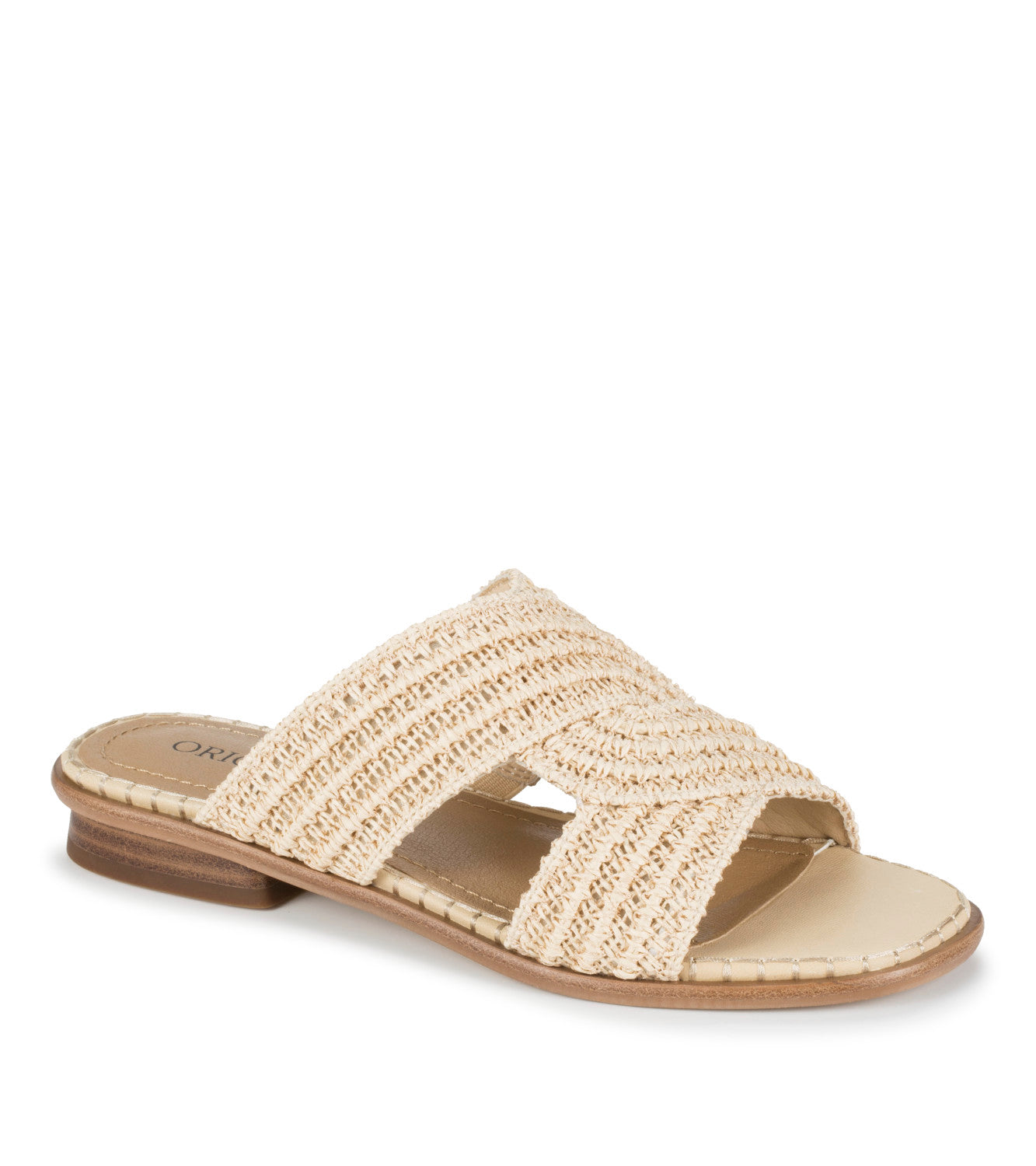 Navene Slide Sandal - Light Natural (OR10044)