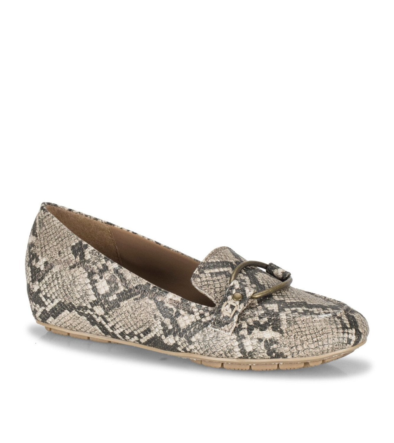 Kellye Loafer - Natural Snake (BT27442)