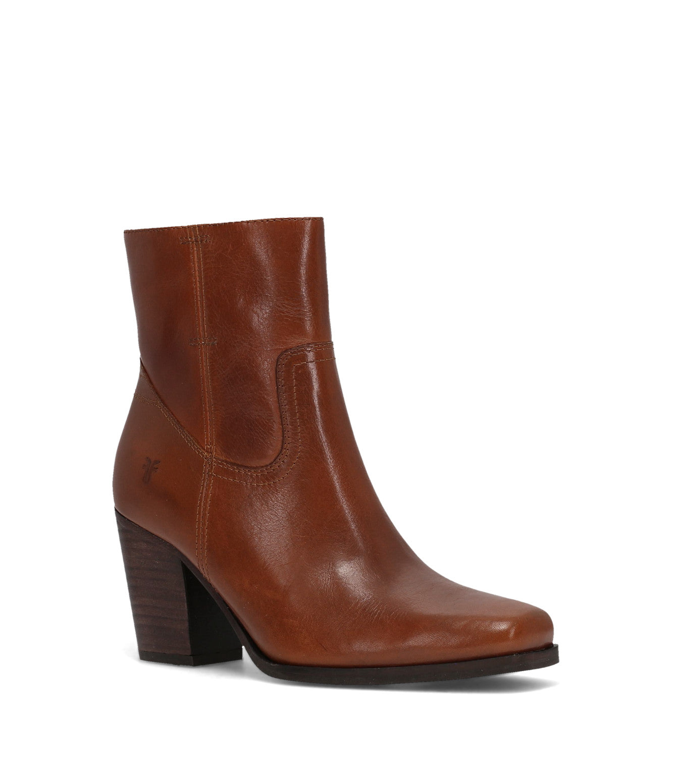 Shiloh Zip Bootie - Cinnamon (FR42067-CINN)