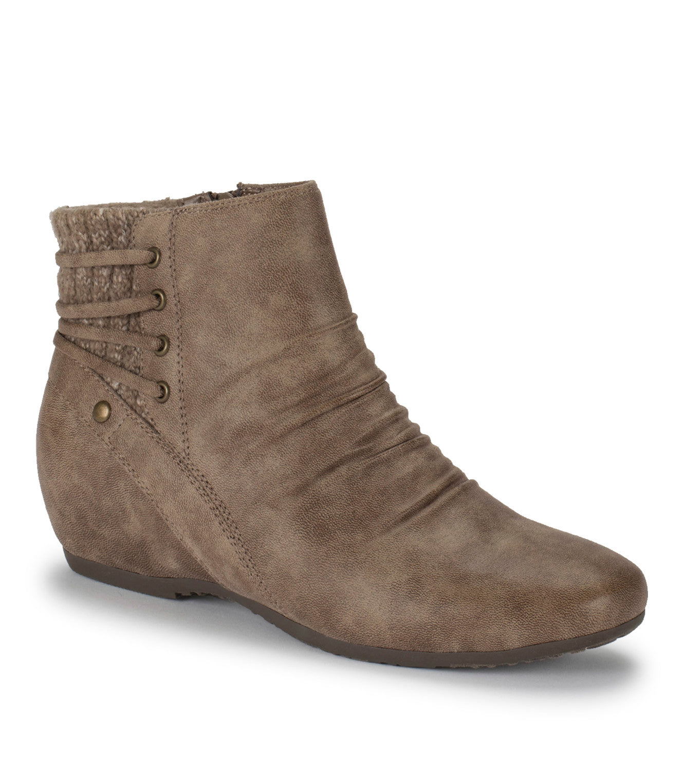 Peanut Bootie - Taupe (BT27507)