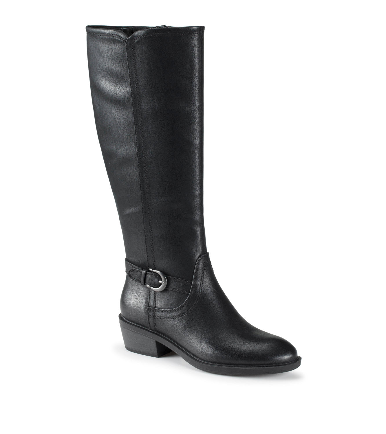 Nena Wide Calf Riding Boot - Black (BT30916WC)