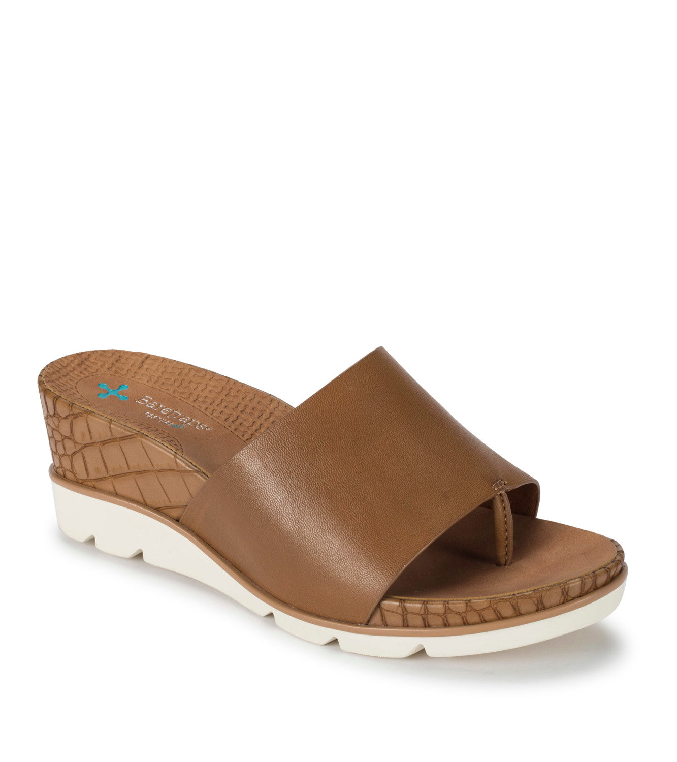 Leigha Wedge Slide Sandal - Auburn (BT29052)