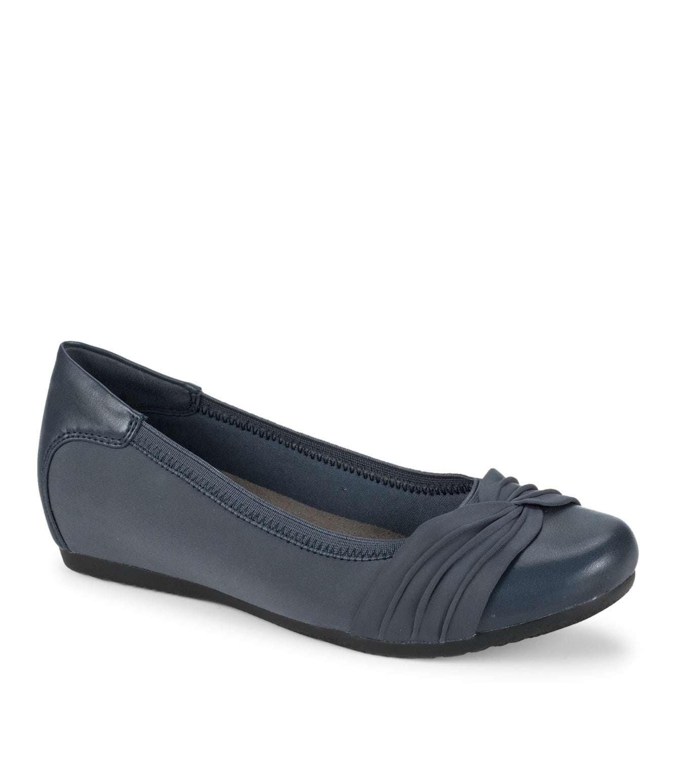 Marcie Casual Flat - Navy (BT27678)
