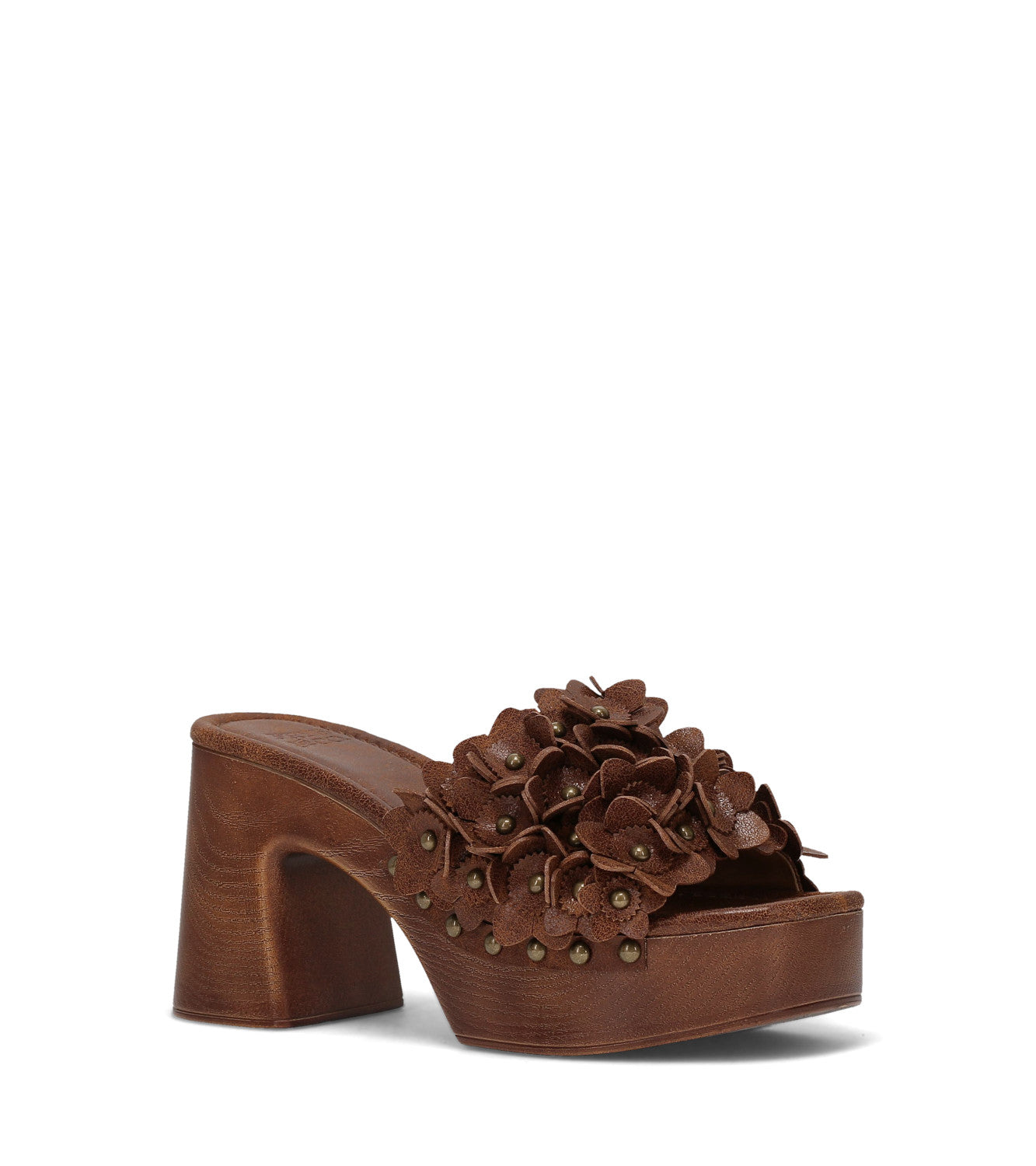 Wylie Flower Slide - Auburn (FO10438)
