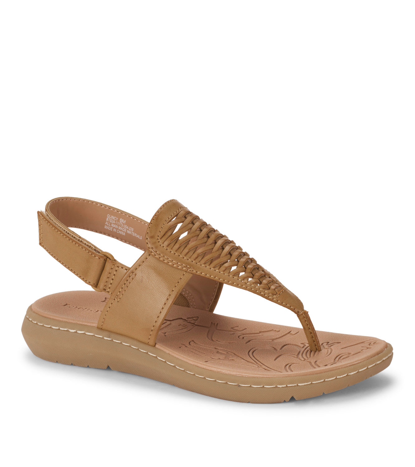 Quincy Sandal - Caramel (BT30686)
