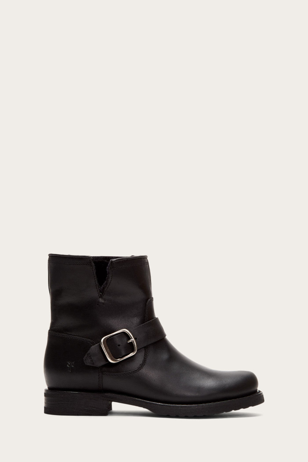 Veronica Shearling Bootie - Black (3470923-BLK)