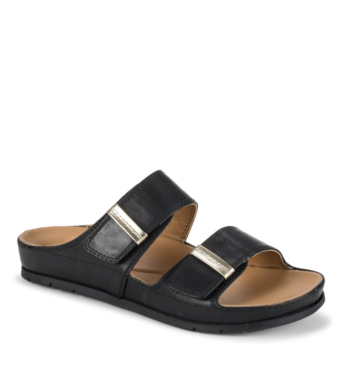 Wisteria Slide Sandal - Black (BT31171)