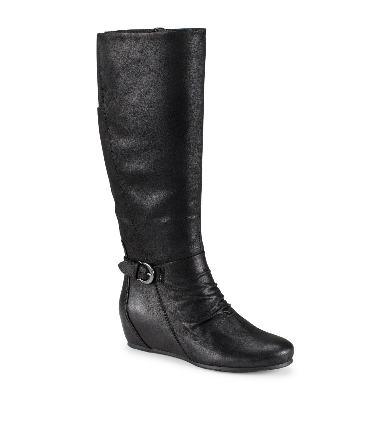 Sammy Tall Wedge Boot - Black (BT31069)