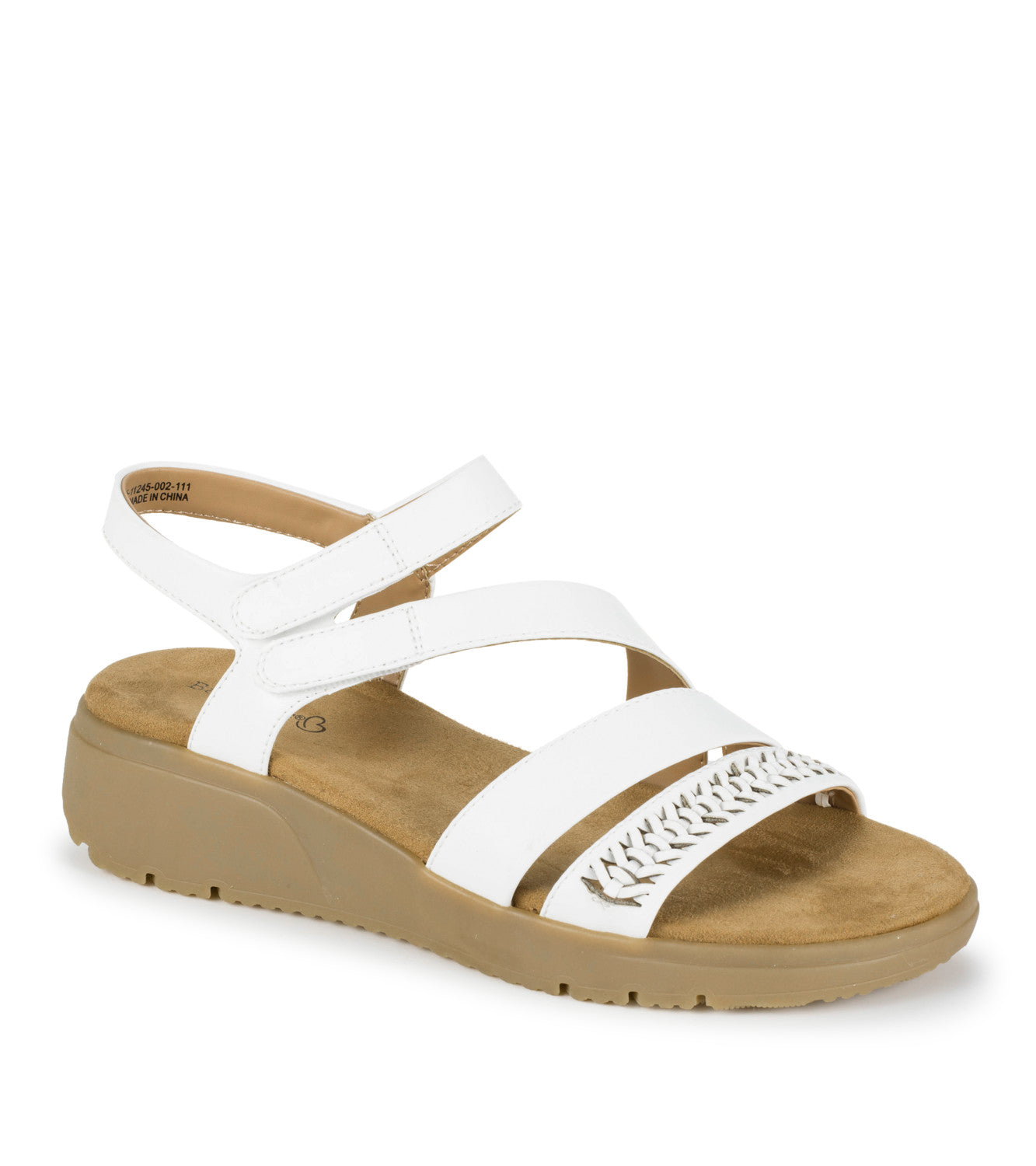 Soren Sandal - White (BT31291)