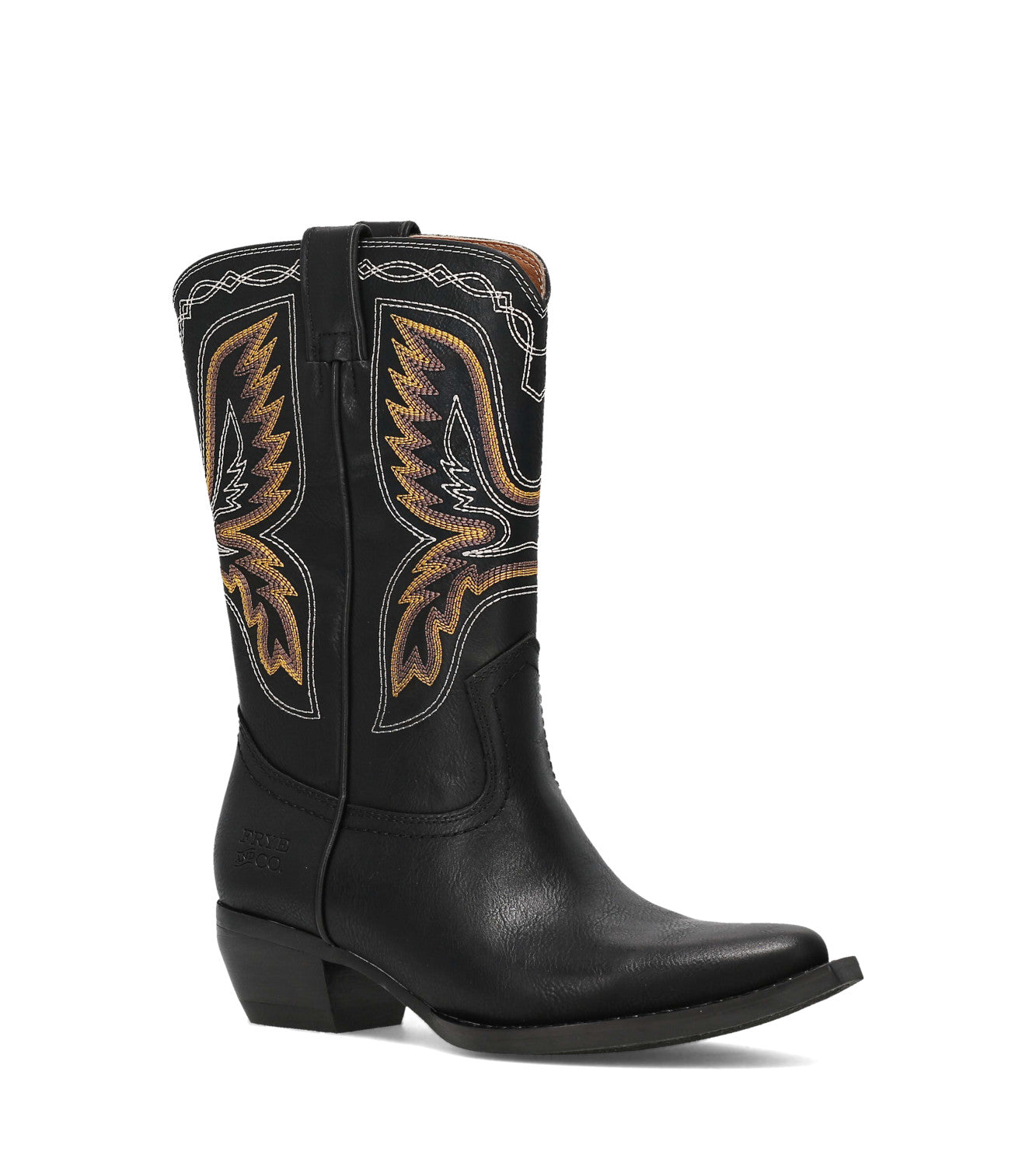 Irlene Short Deco Stitch - Black (FO10327)