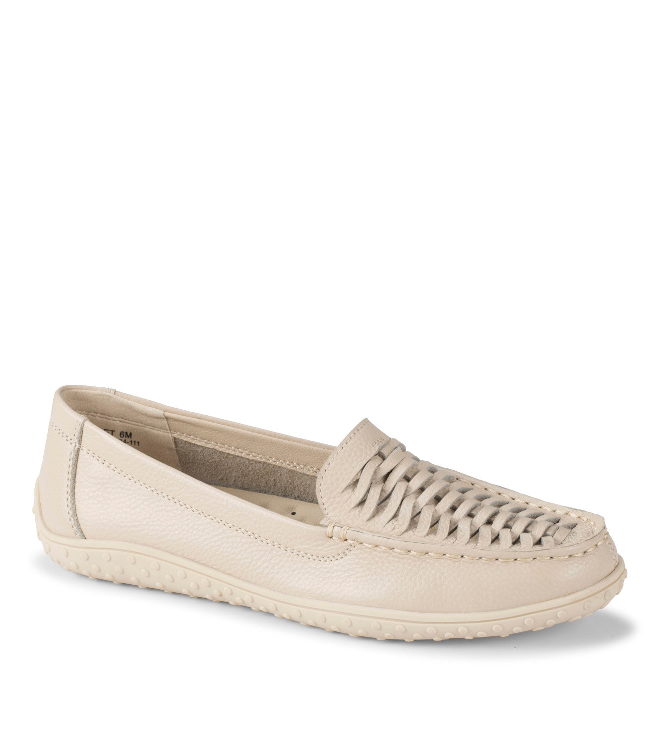 Bridget Boat Shoe - Light Blush Leather (OR10009)