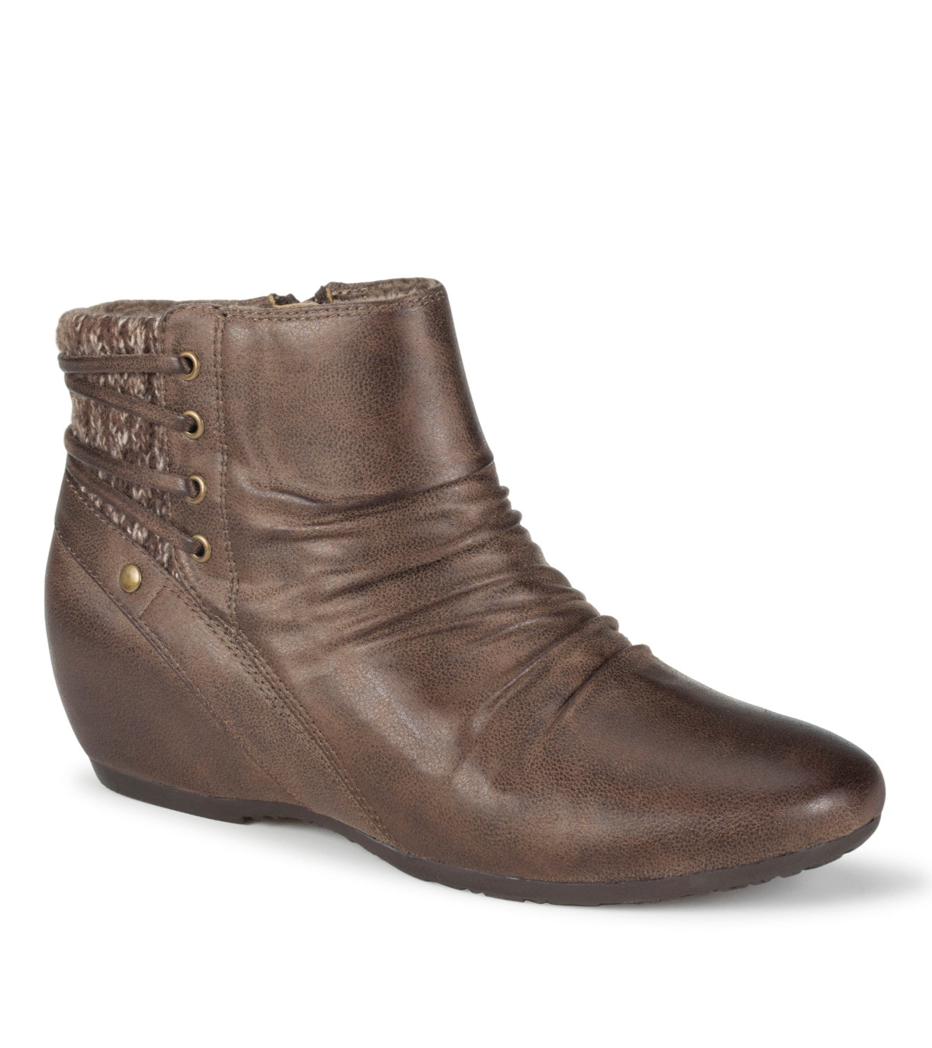 Peanut Bootie - Mushroom (BT32202)
