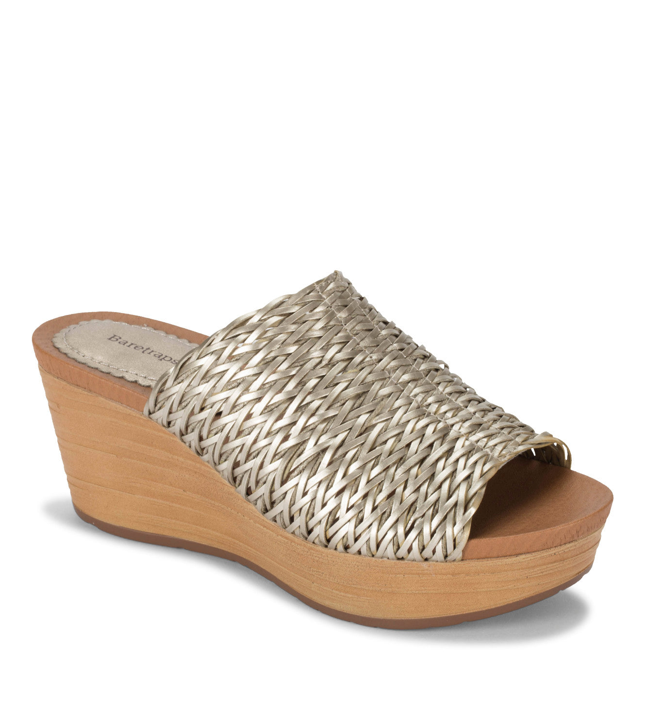 Macauley Wedge Slide Sandal - Champagne (BT29024)