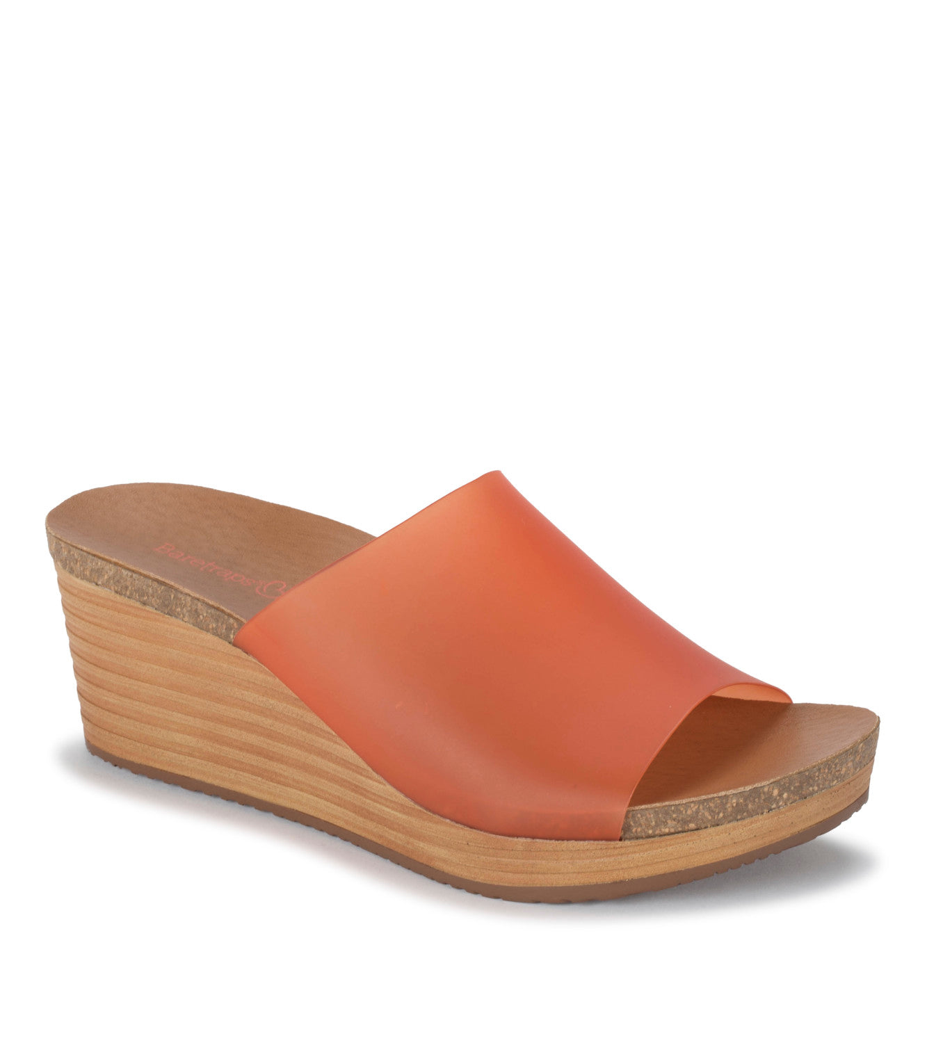Yalissa Wedge Slide Sandal - Orange (BT29204)