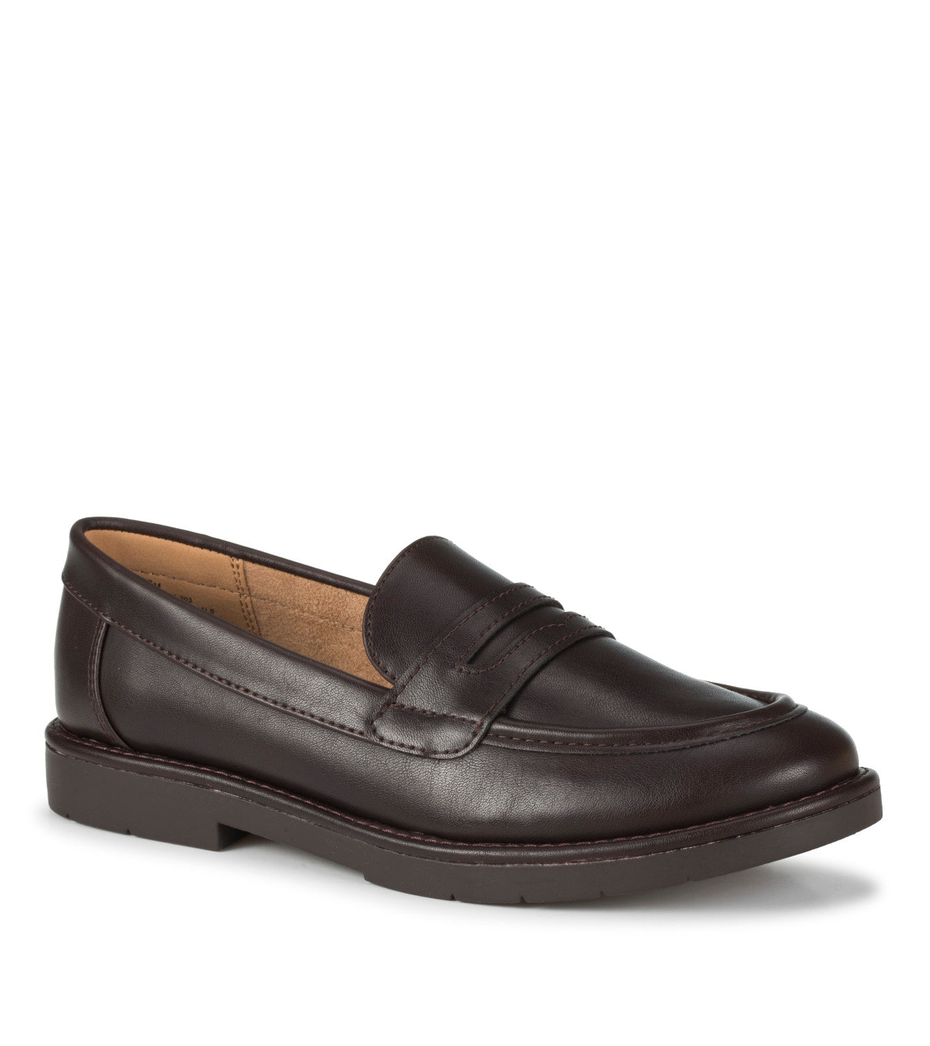 Calli Loafer - Dark Brown (BT31998)