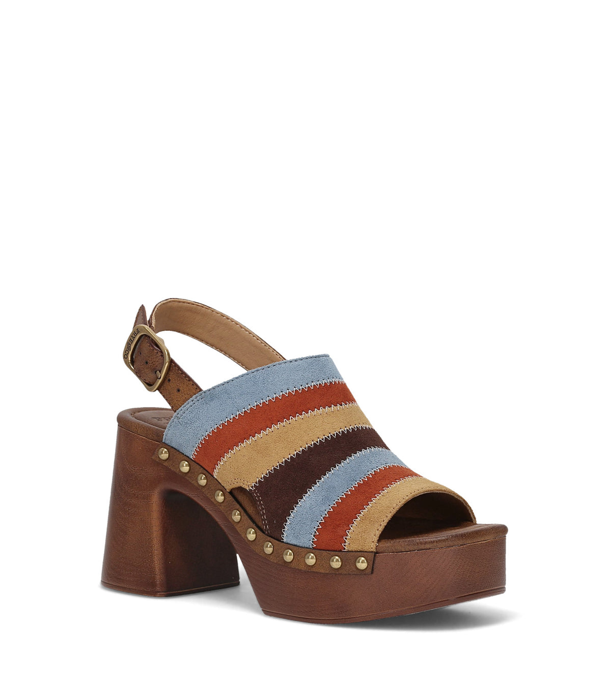 Wylie Patchwork - Sunset Multi (FO10780)