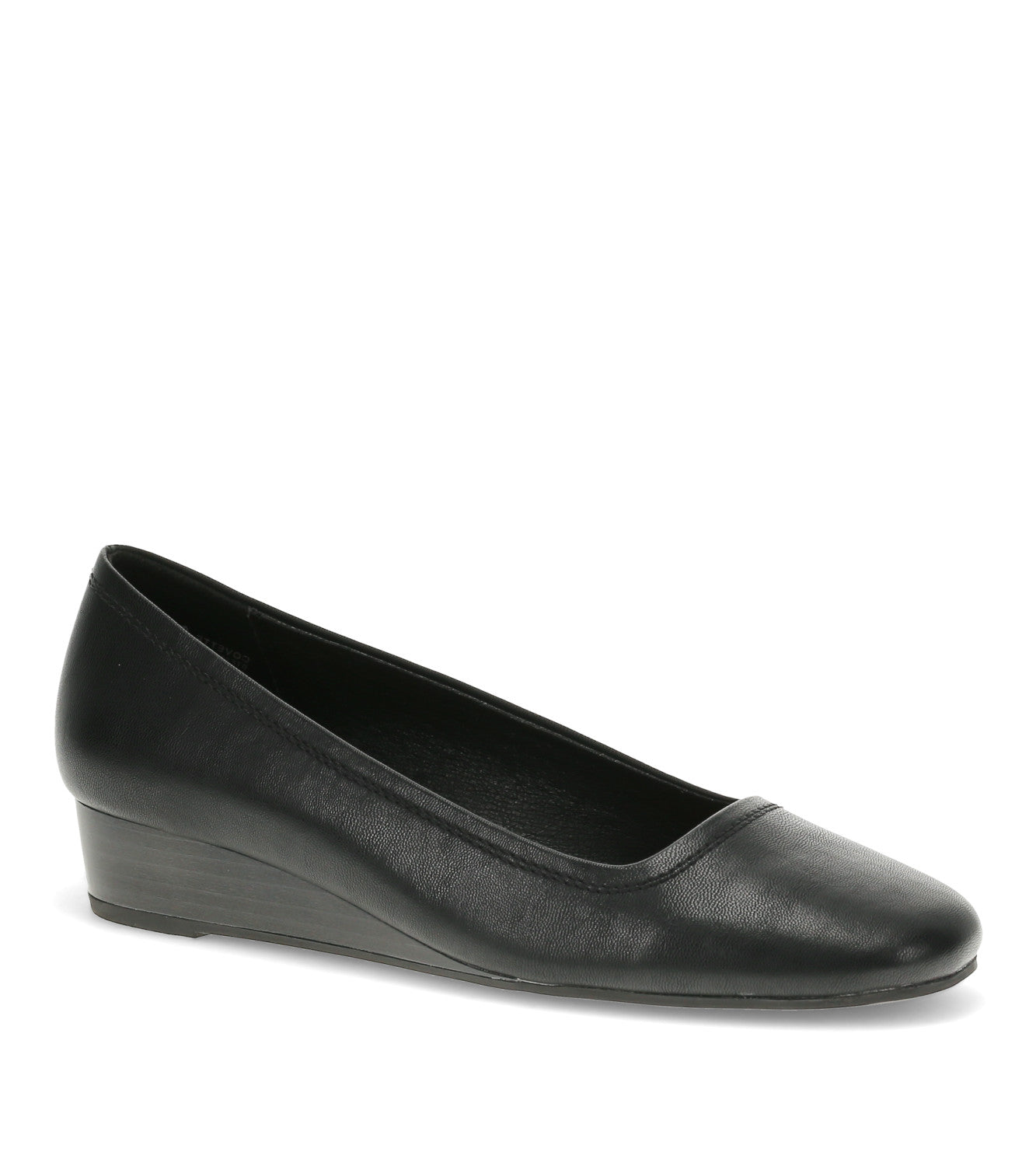 Covette Wedge Slip On - Black (BT30810)