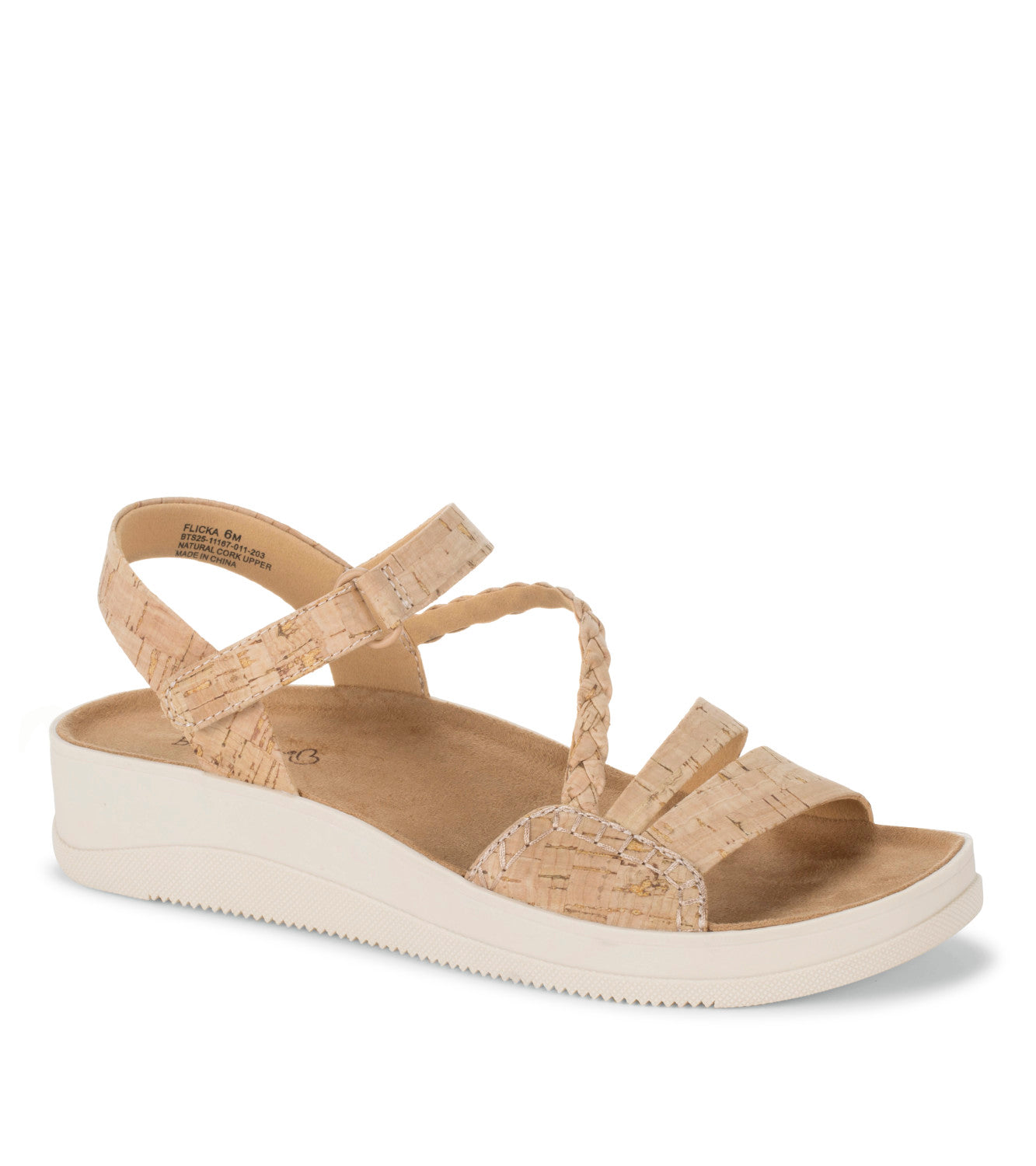 Flicka Sandal - Natural Cork (BT31154)