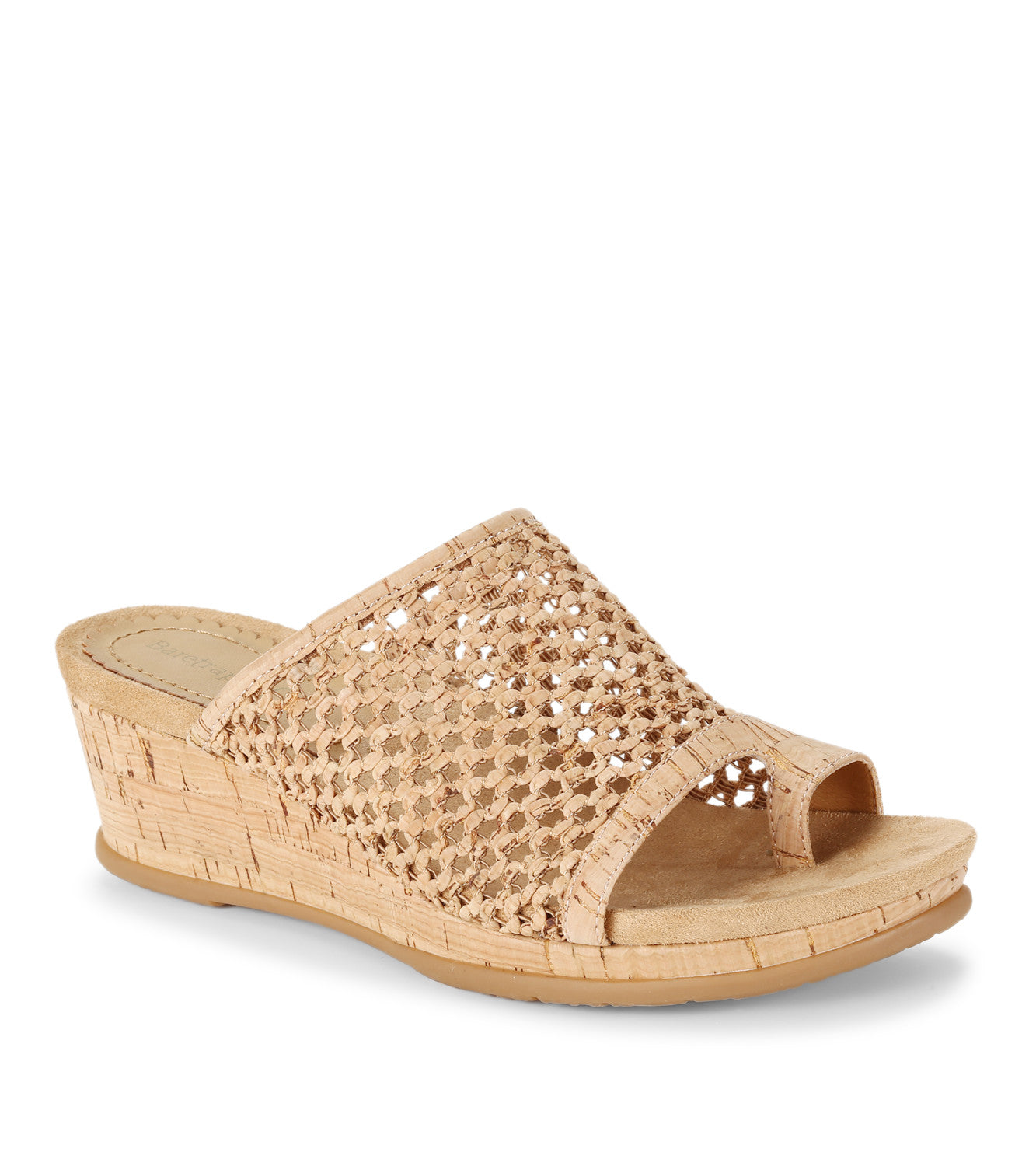 Faye Wedge Sandal - Natural (BT30652)